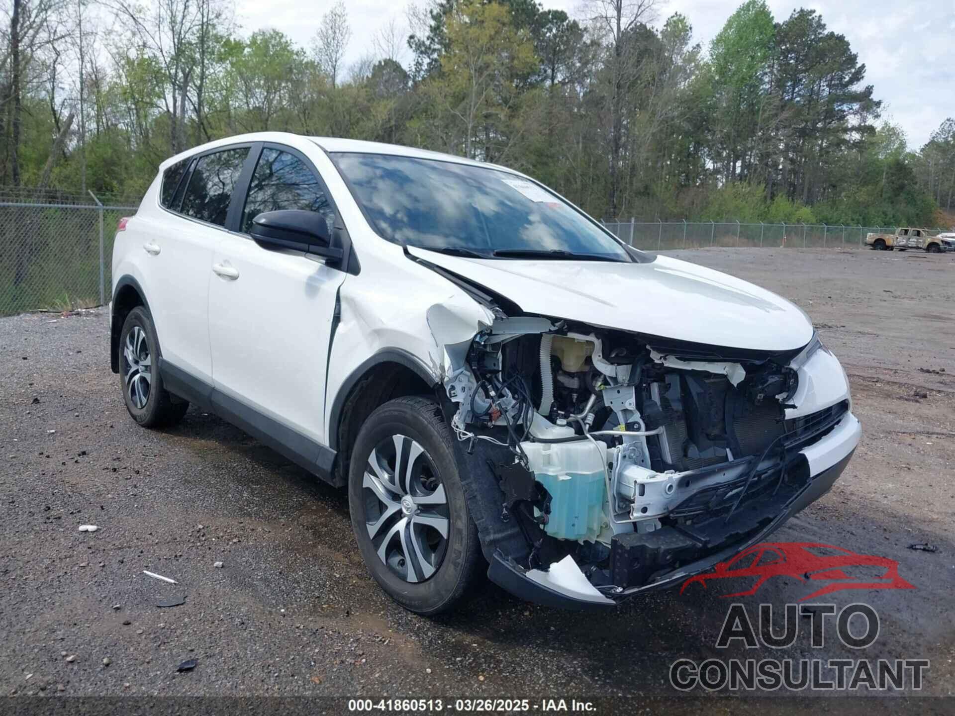 TOYOTA RAV4 2018 - JTMZFREV9JJ192075