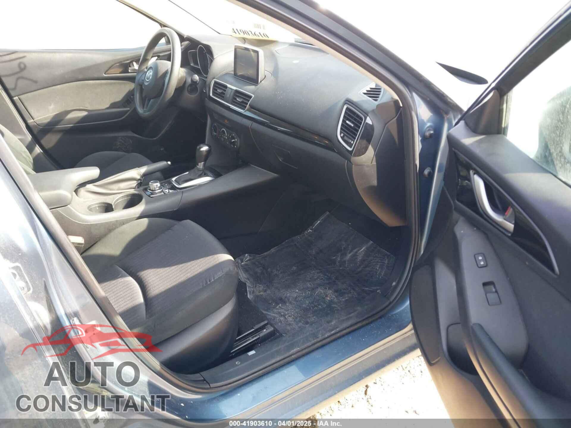 MAZDA MAZDA3 2015 - 3MZBM1K77FM181663