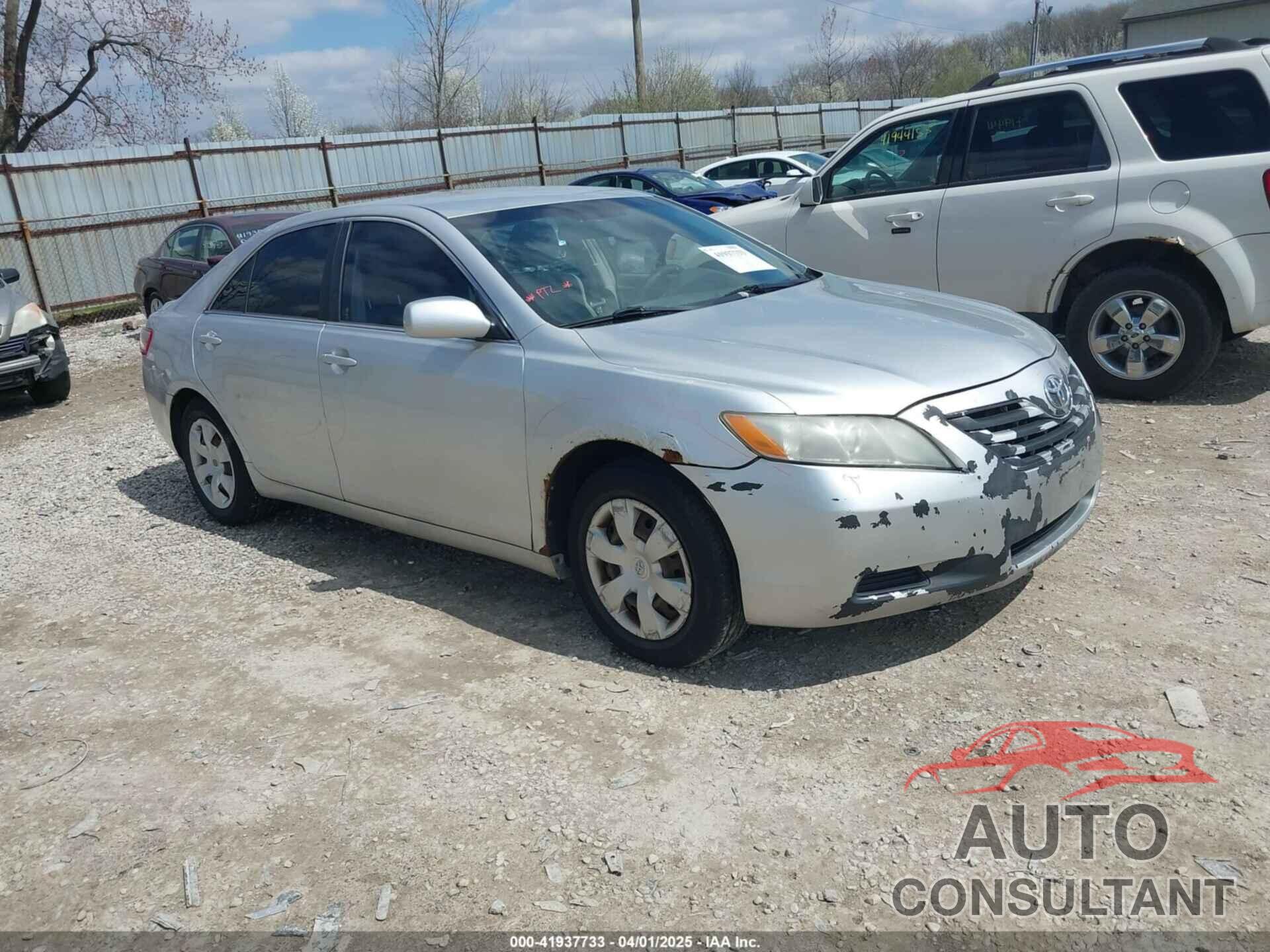 TOYOTA CAMRY 2009 - 4T1BE46K79U858335