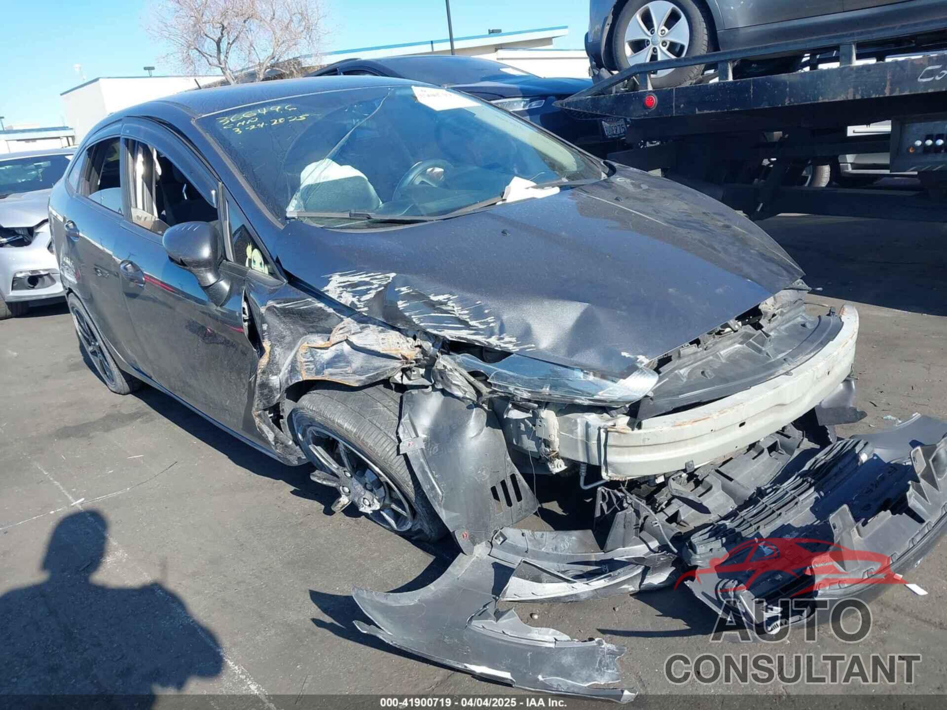 FORD FIESTA 2018 - 3FADP4BJ7JM110056