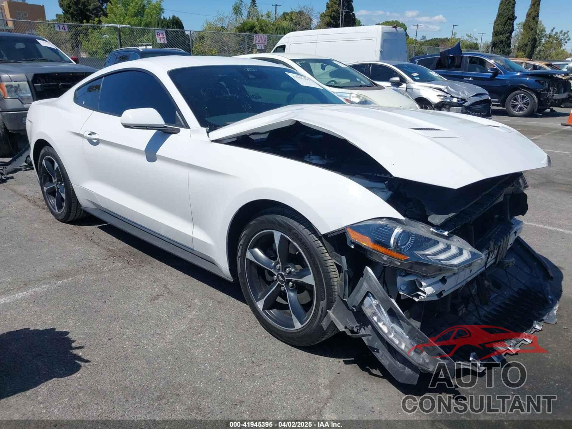 FORD MUSTANG 2021 - 1FA6P8TH4M5148415