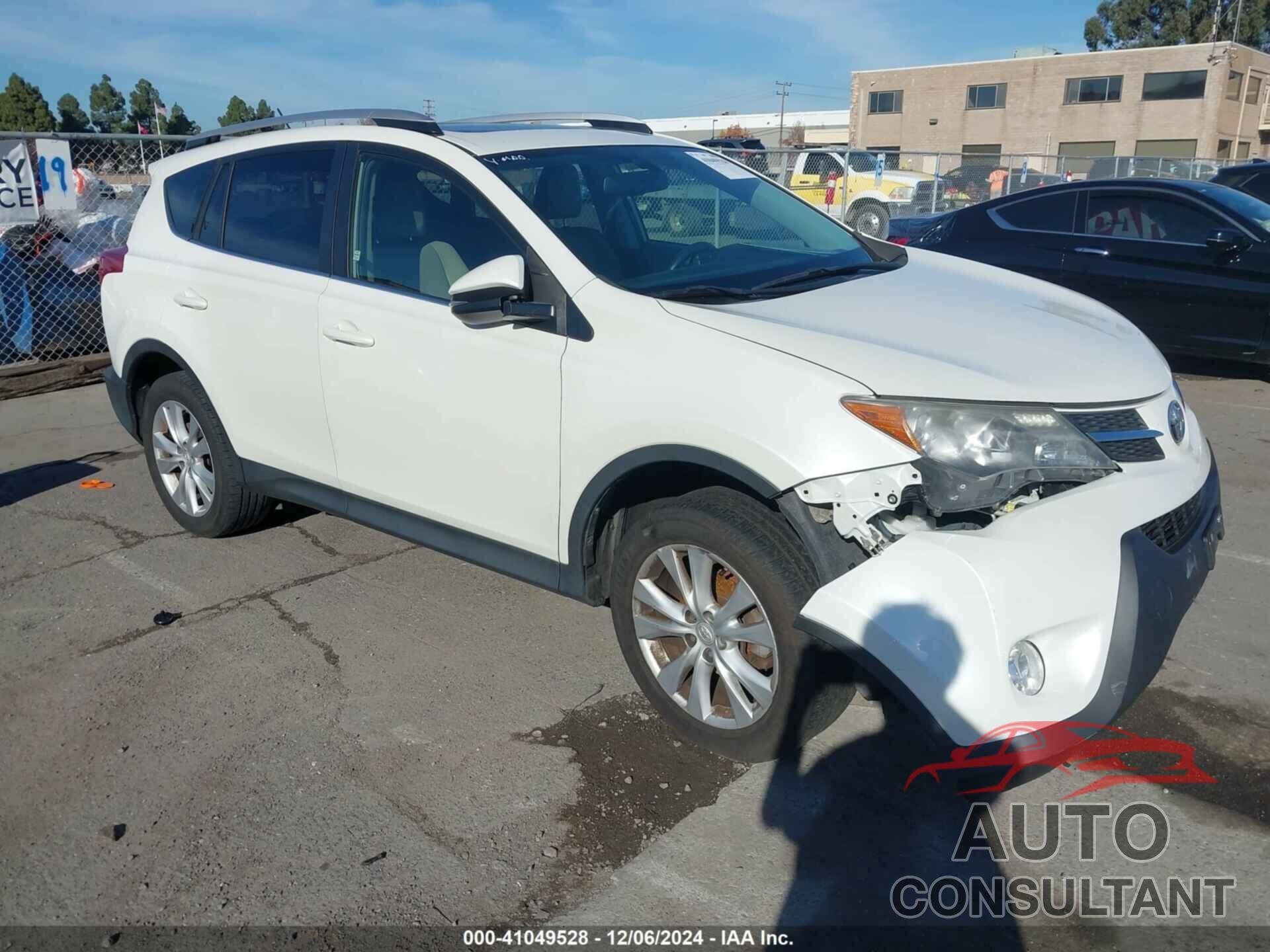 TOYOTA RAV4 2013 - JTMDFREV9D5001567