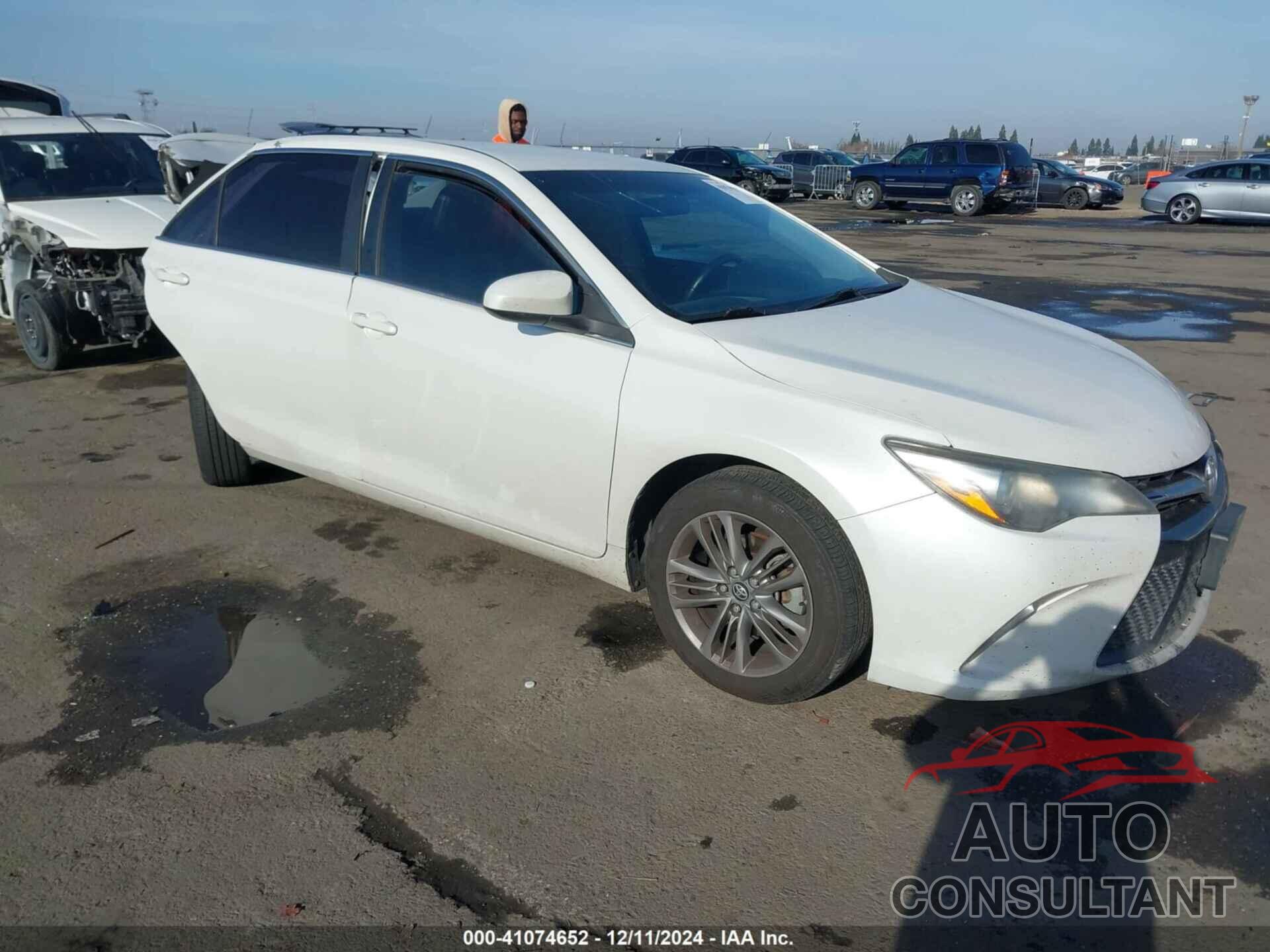TOYOTA CAMRY 2017 - 4T1BF1FK7HU274124