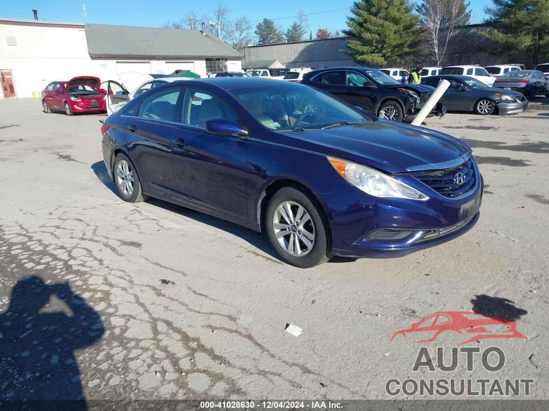 HYUNDAI SONATA 2011 - 5NPEB4AC9BH244638