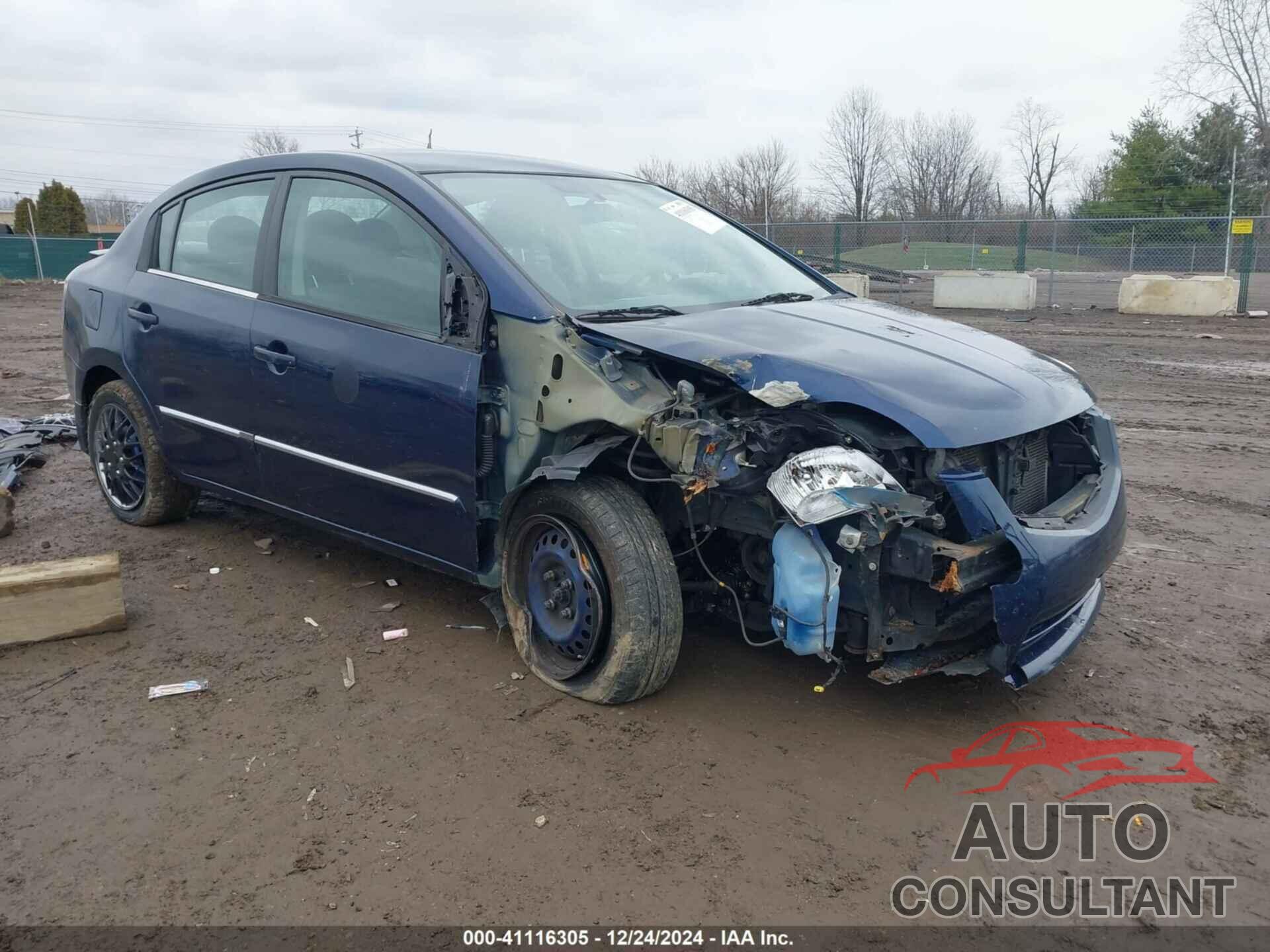 NISSAN SENTRA 2012 - 3N1AB6AP0CL777219