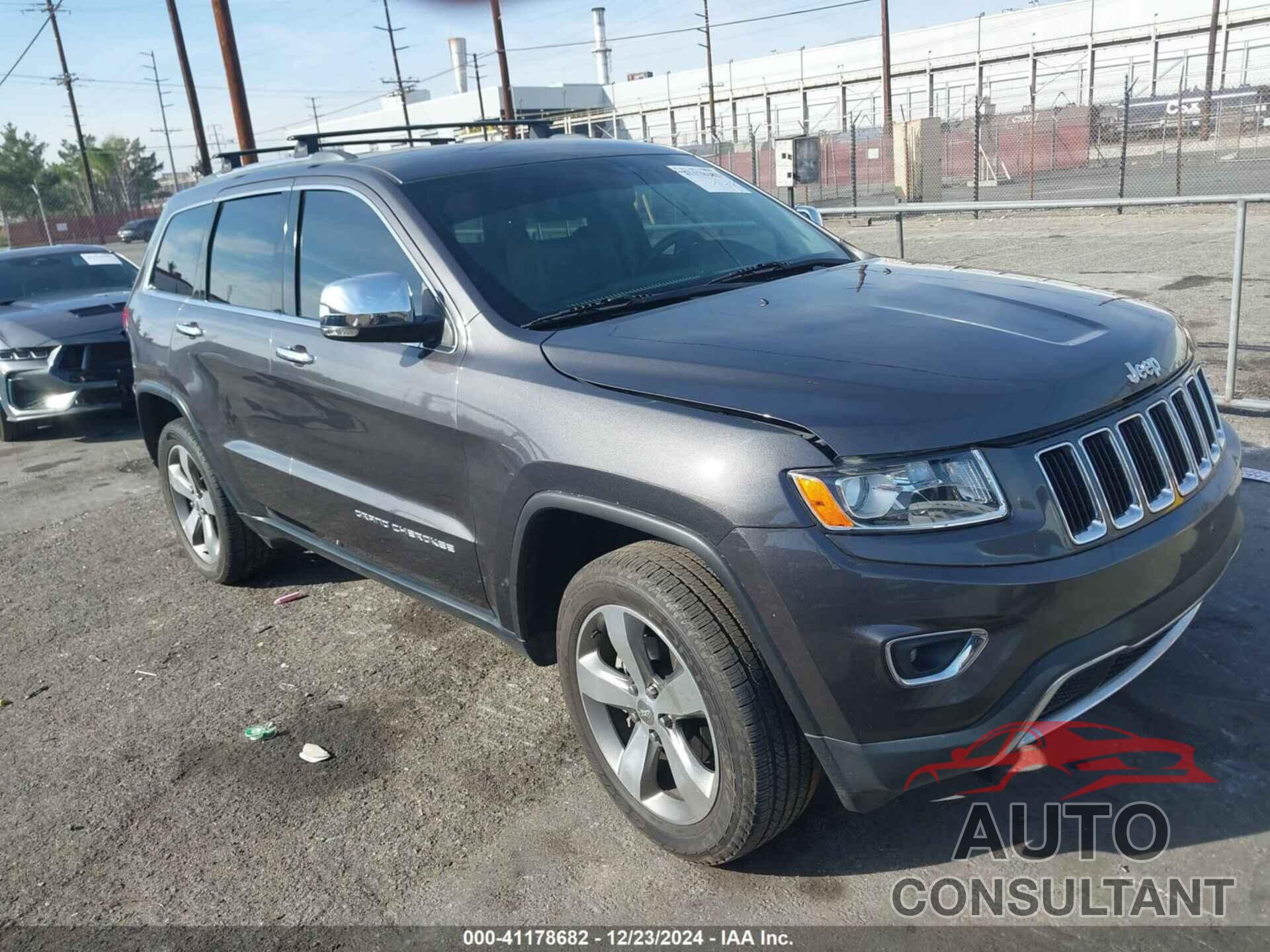 JEEP GRAND CHEROKEE 2016 - 1C4RJEBG9GC473545