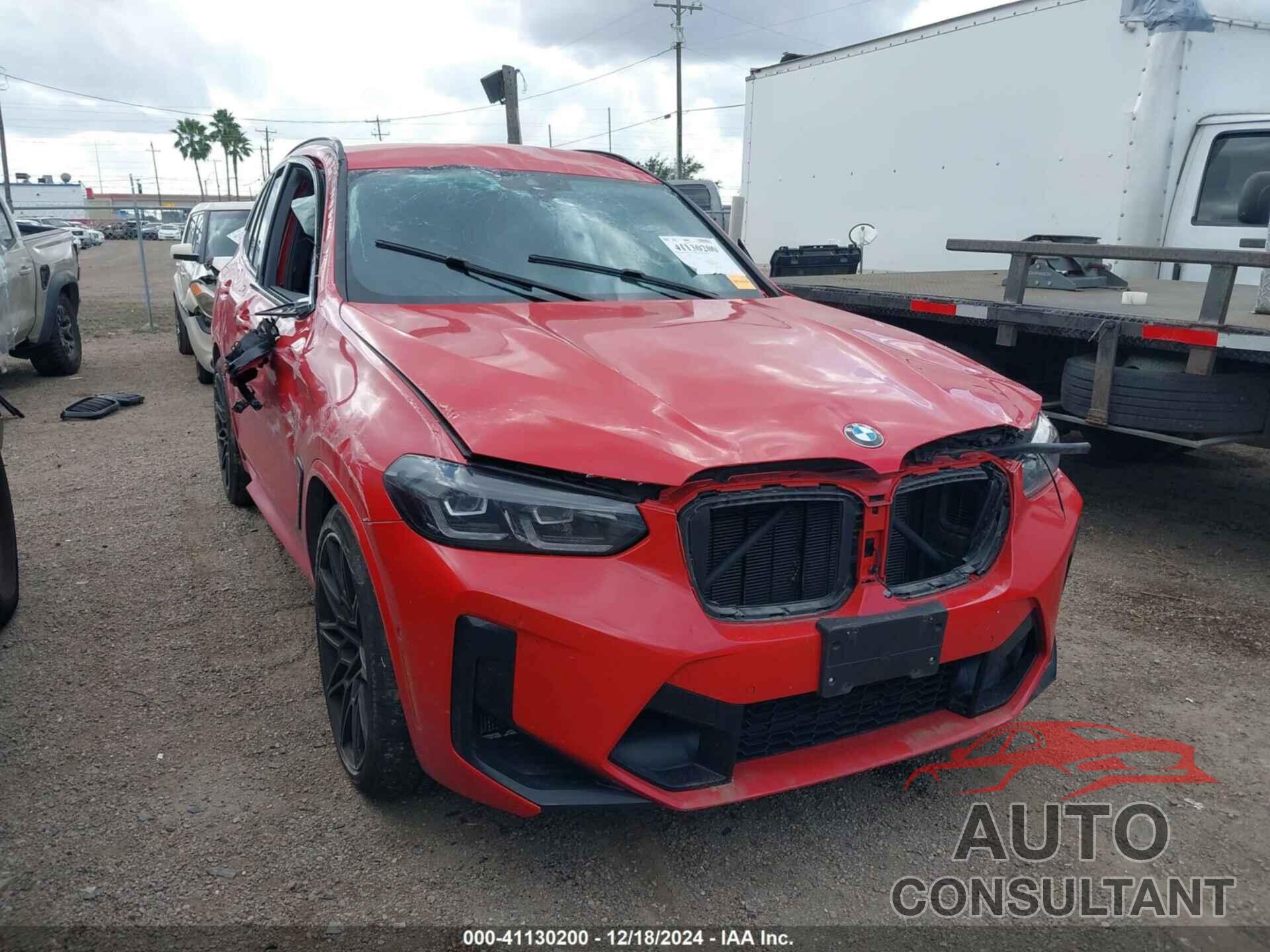 BMW X3 M 2024 - 5YM13EC05R9T48719