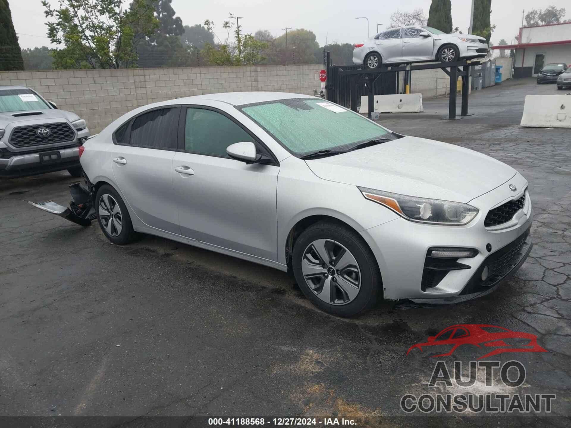 KIA FORTE 2020 - 3KPF24AD3LE204185