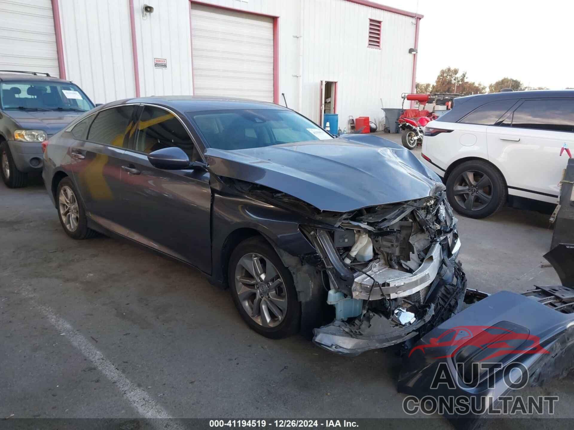 HONDA ACCORD 2018 - 1HGCV1F12JA257145