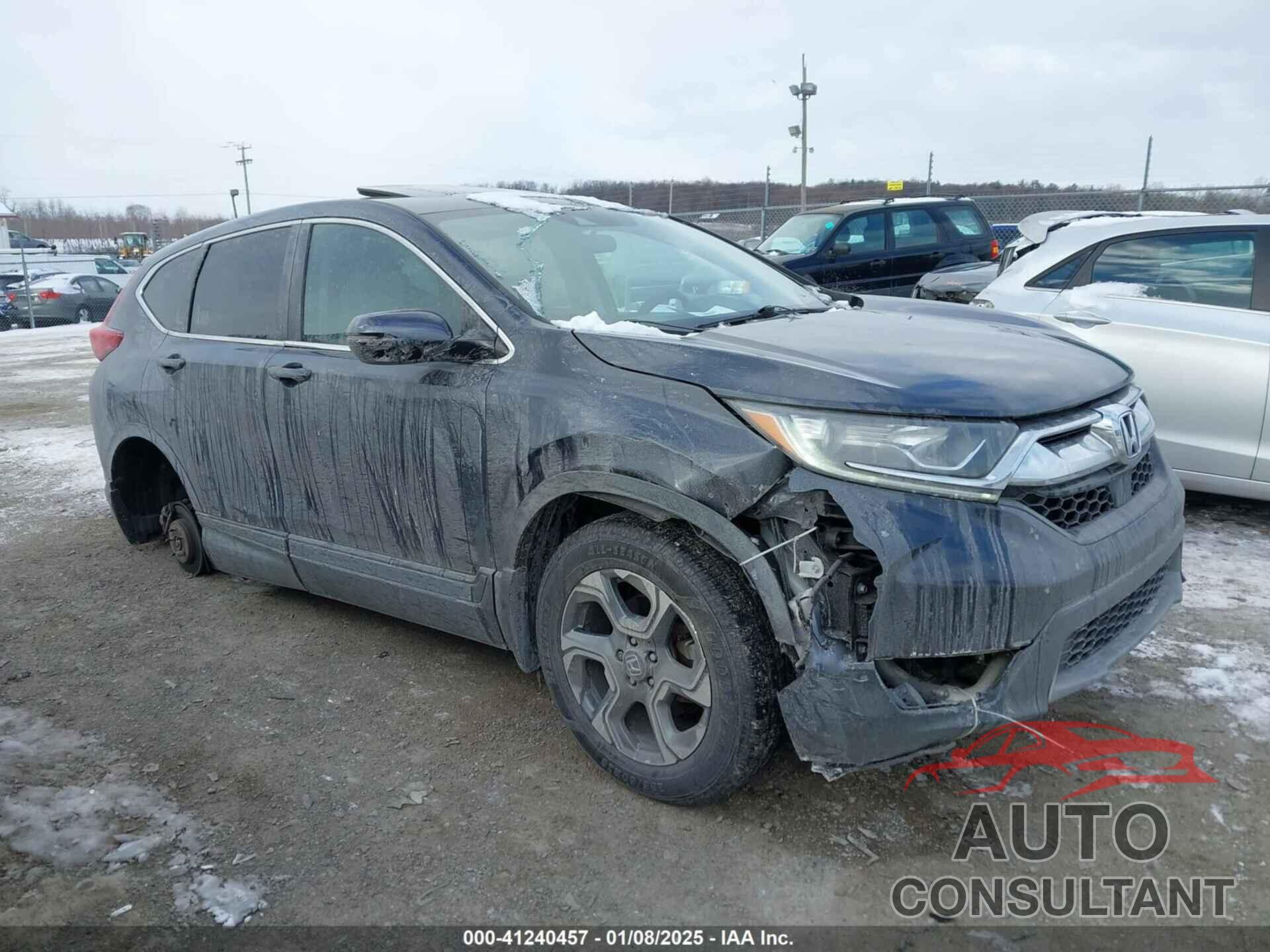 HONDA CR-V 2018 - 2HKRW2H54JH681284