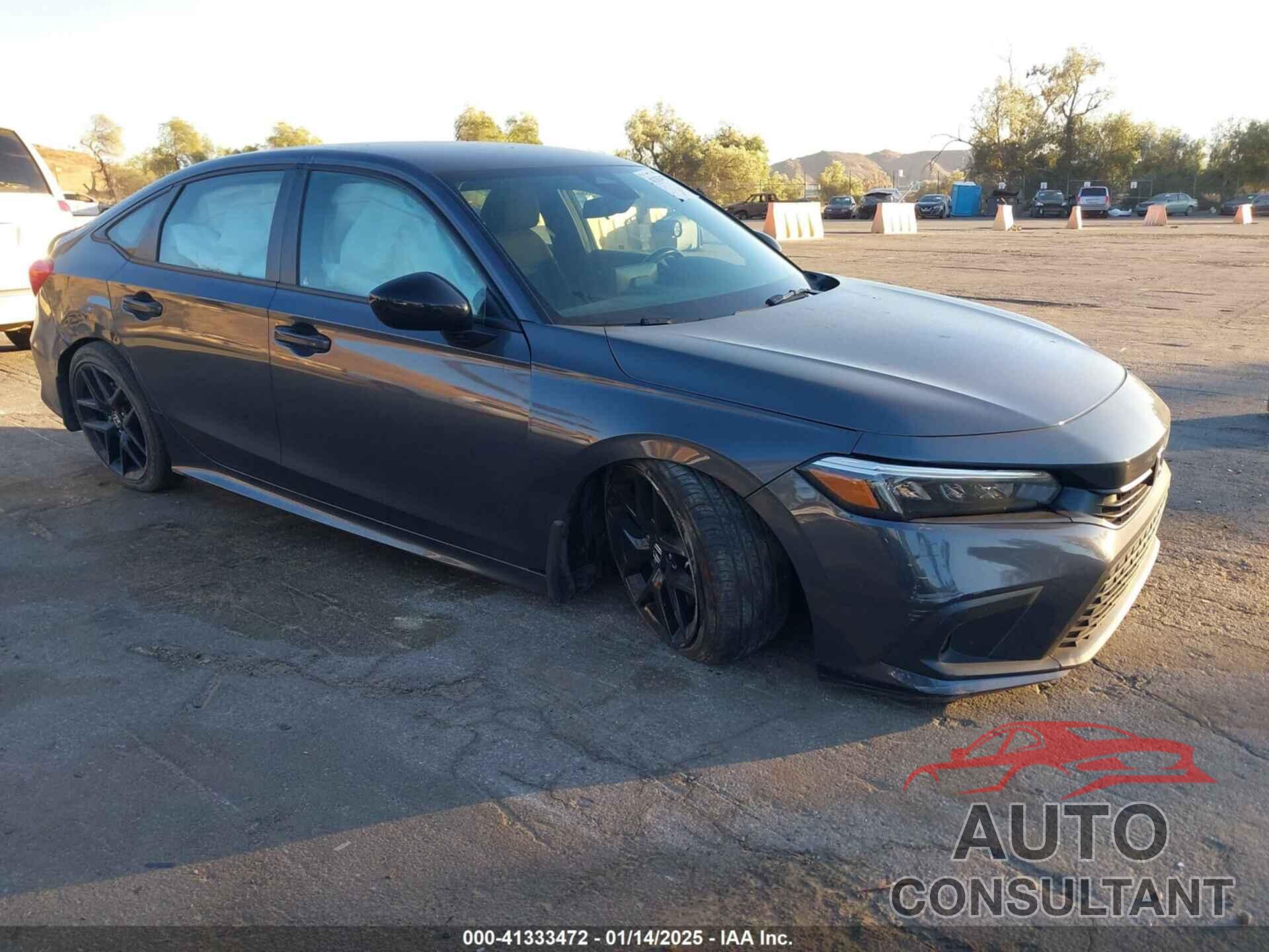 HONDA CIVIC 2023 - 2HGFE2F52PH517897