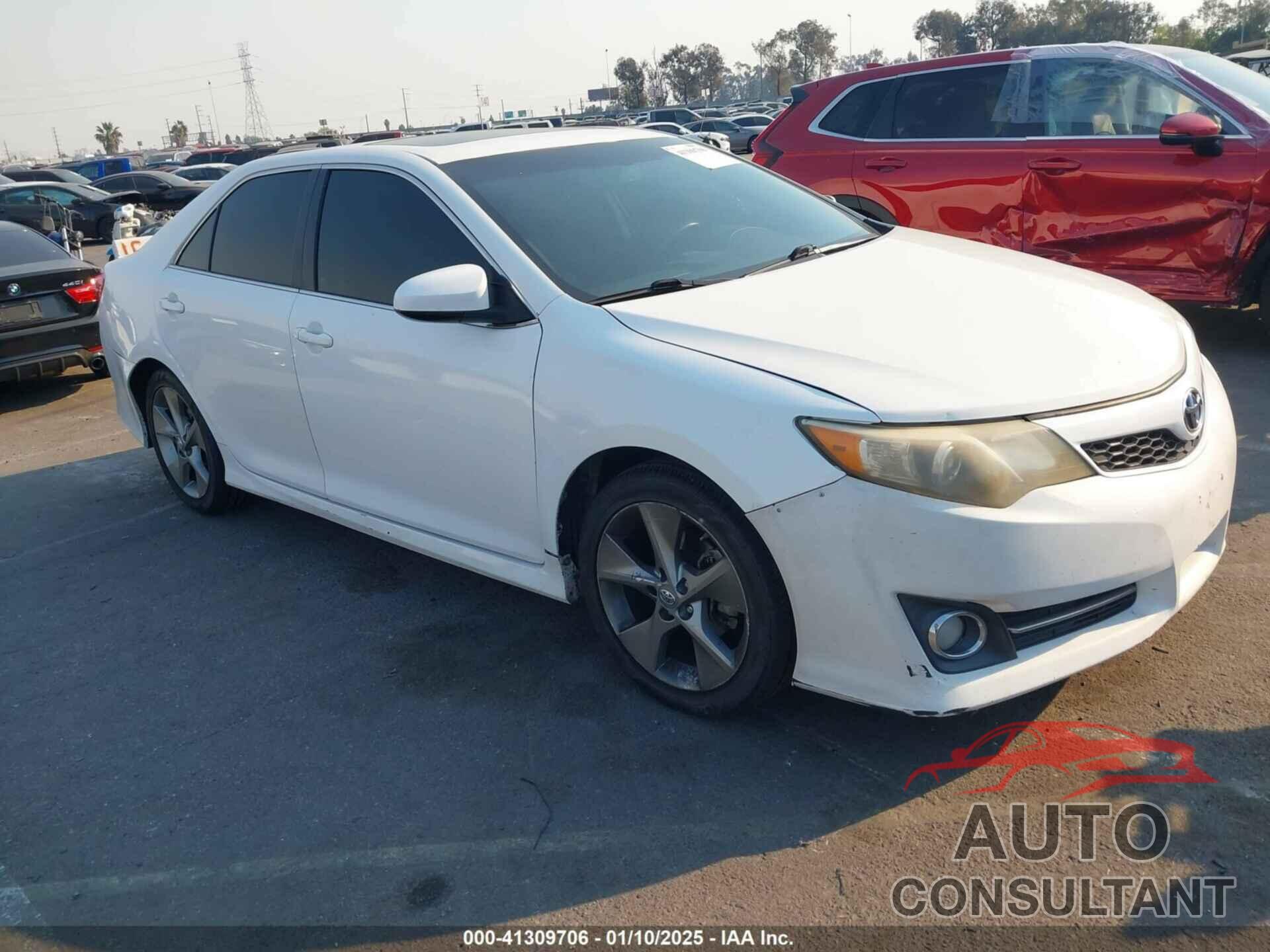 TOYOTA CAMRY 2012 - 4T1BK1FK2CU509081