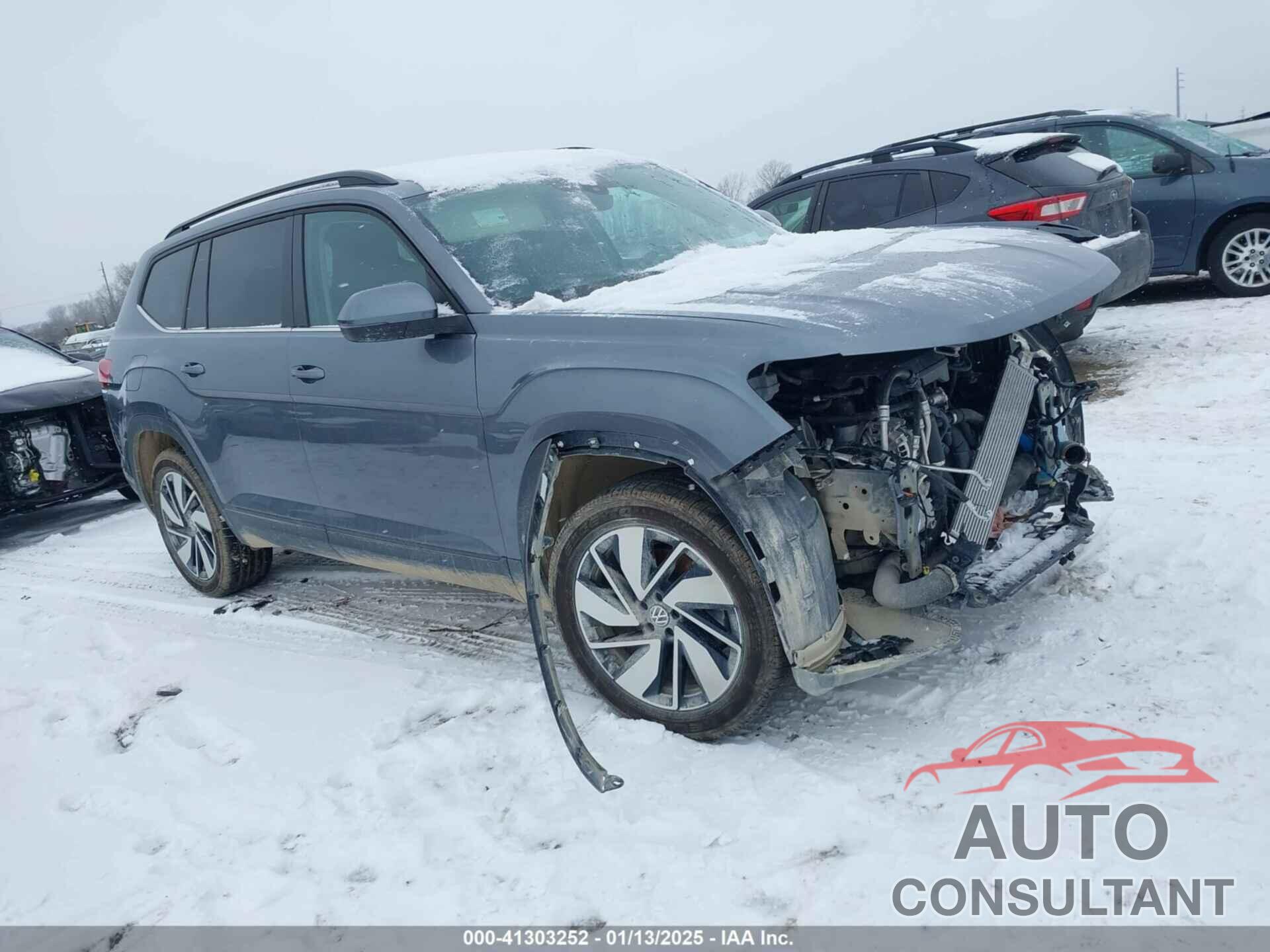 VOLKSWAGEN ATLAS 2024 - 1V2HR2CA7RC558446