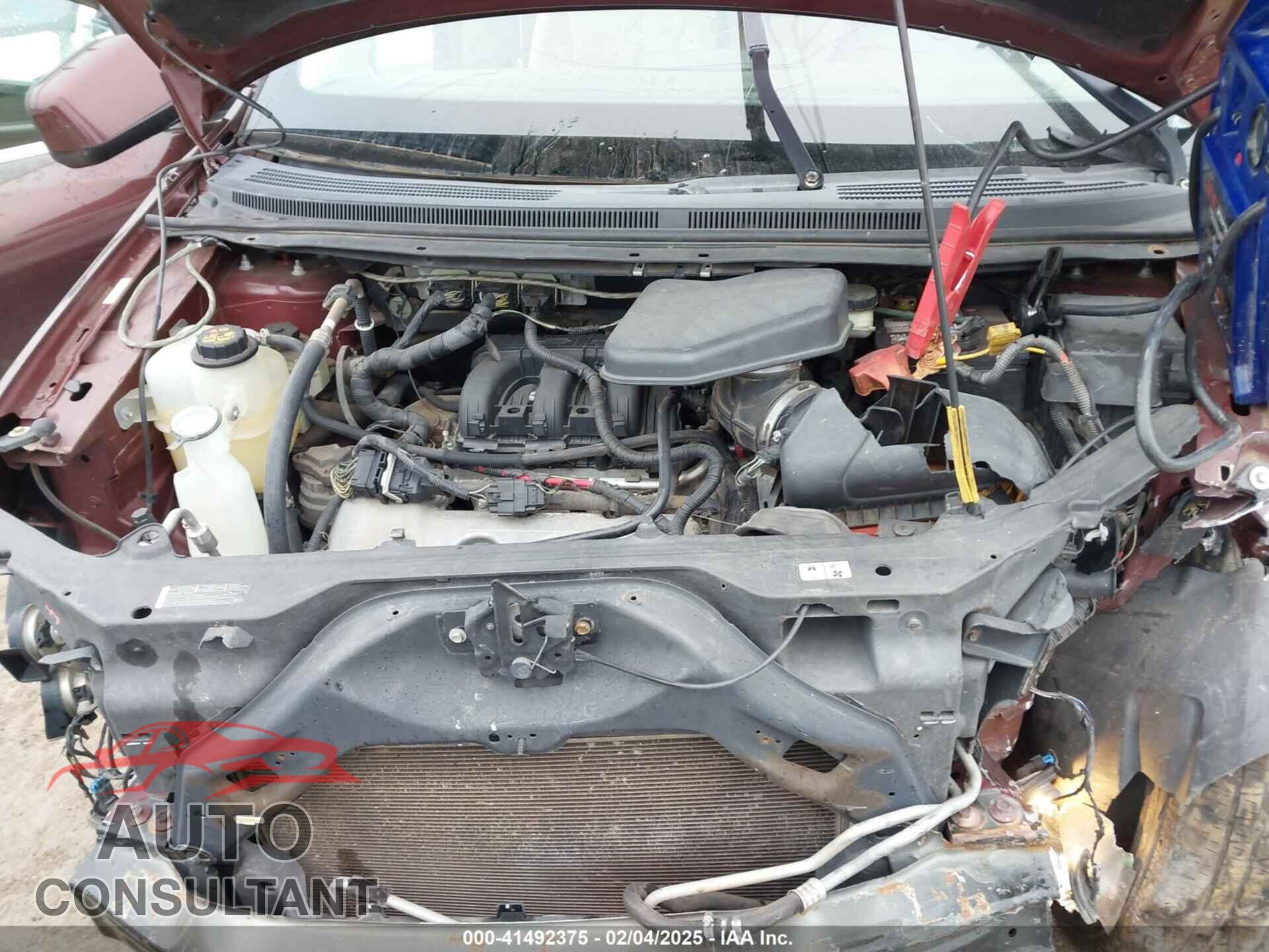 FORD EDGE 2010 - 2FMDK3KC6ABA20222