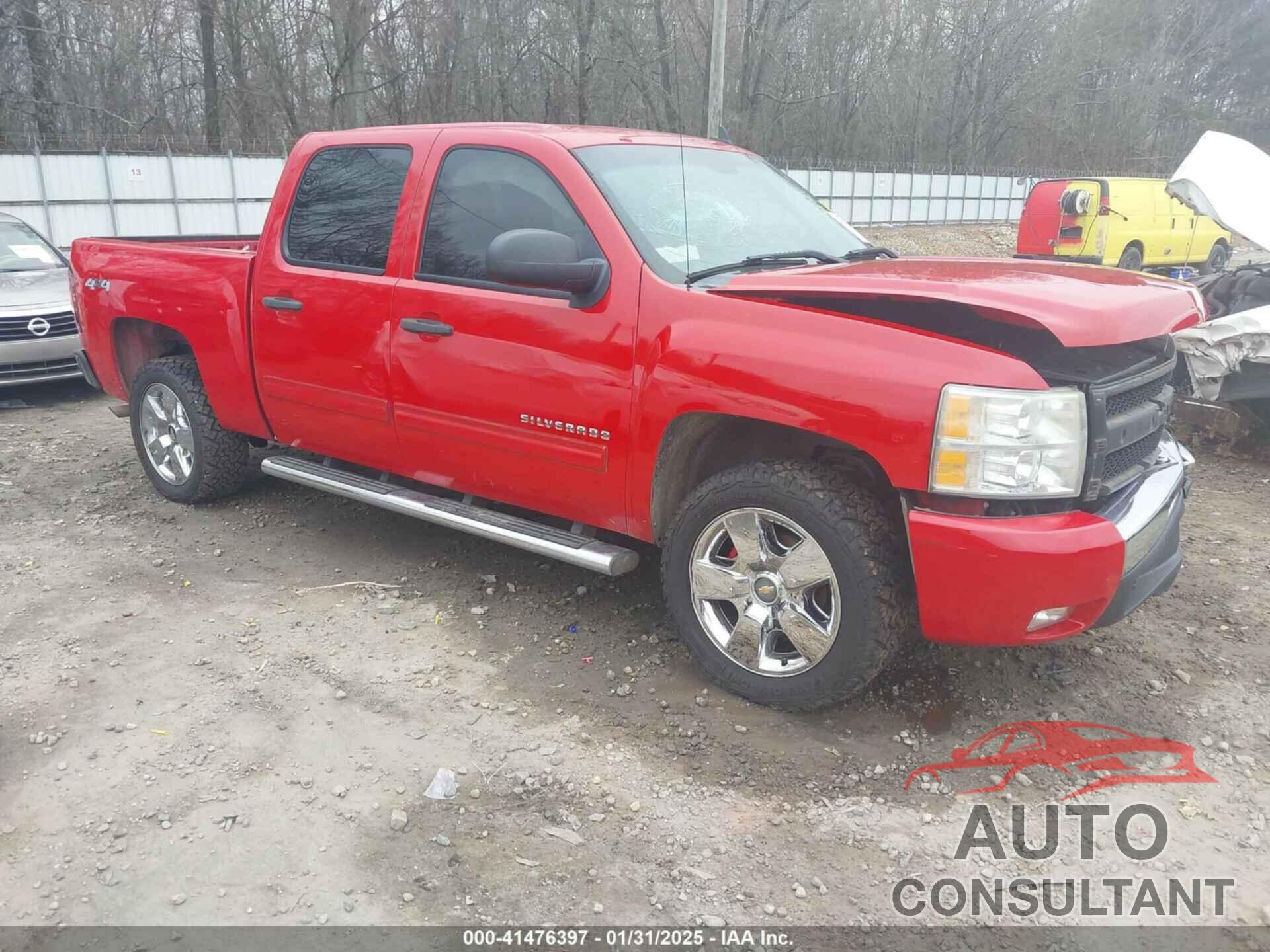 CHEVROLET SILVERADO 1500 2011 - 3GCPKSE30BG349701