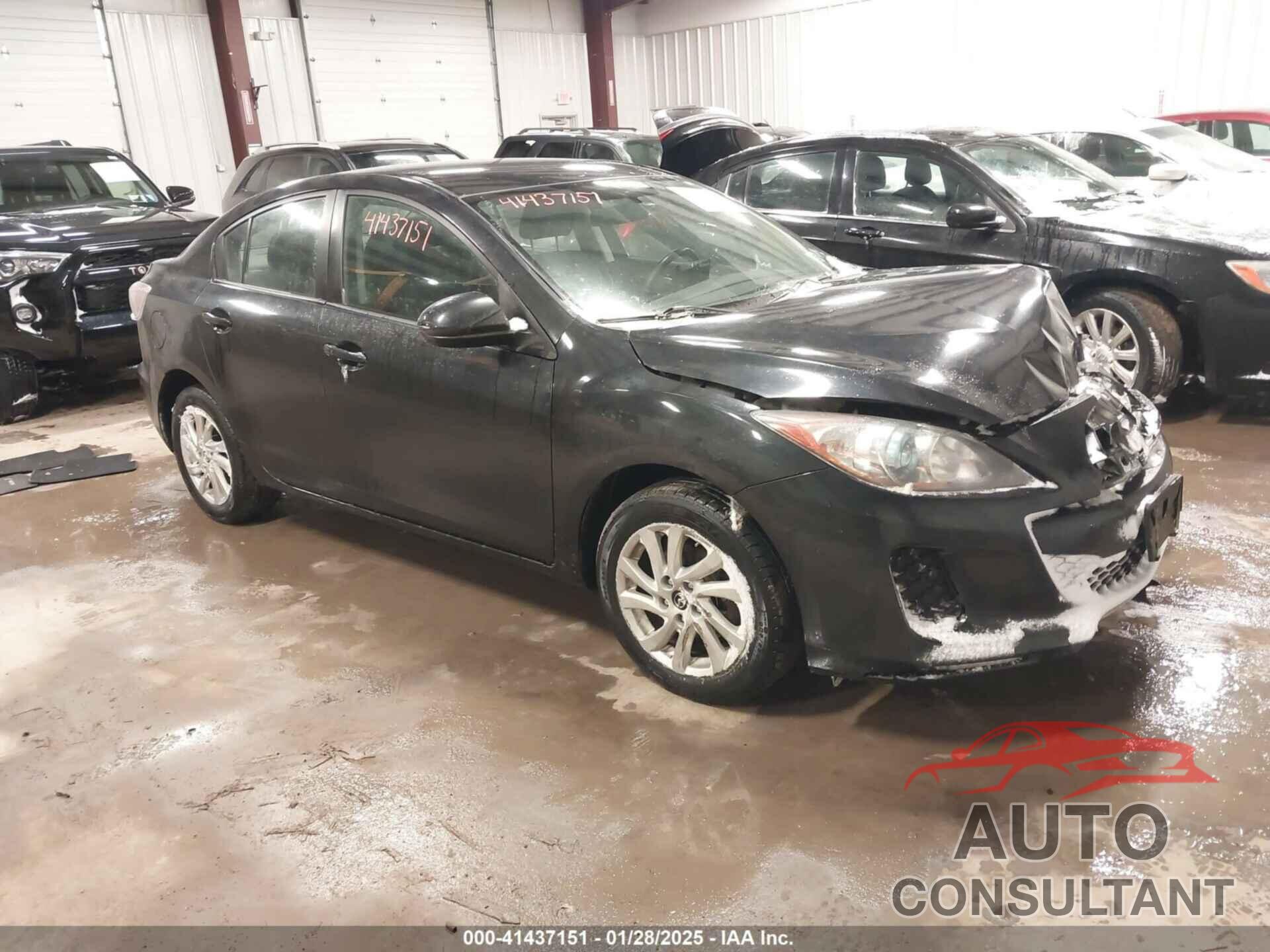 MAZDA MAZDA3 2013 - JM1BL1VP4D1835496