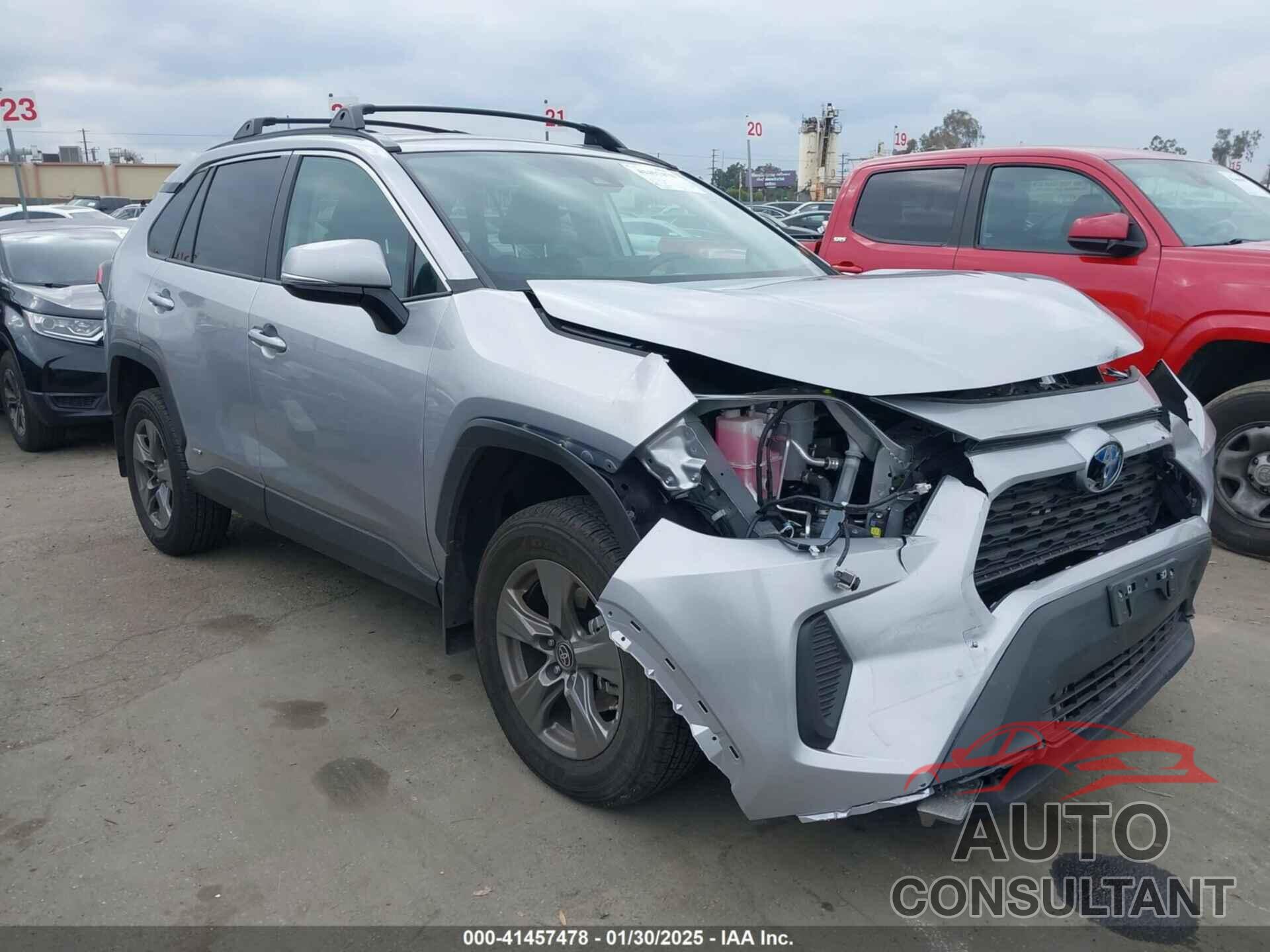 TOYOTA RAV4 HYBRID 2024 - 4T3MWRFV1RU133124
