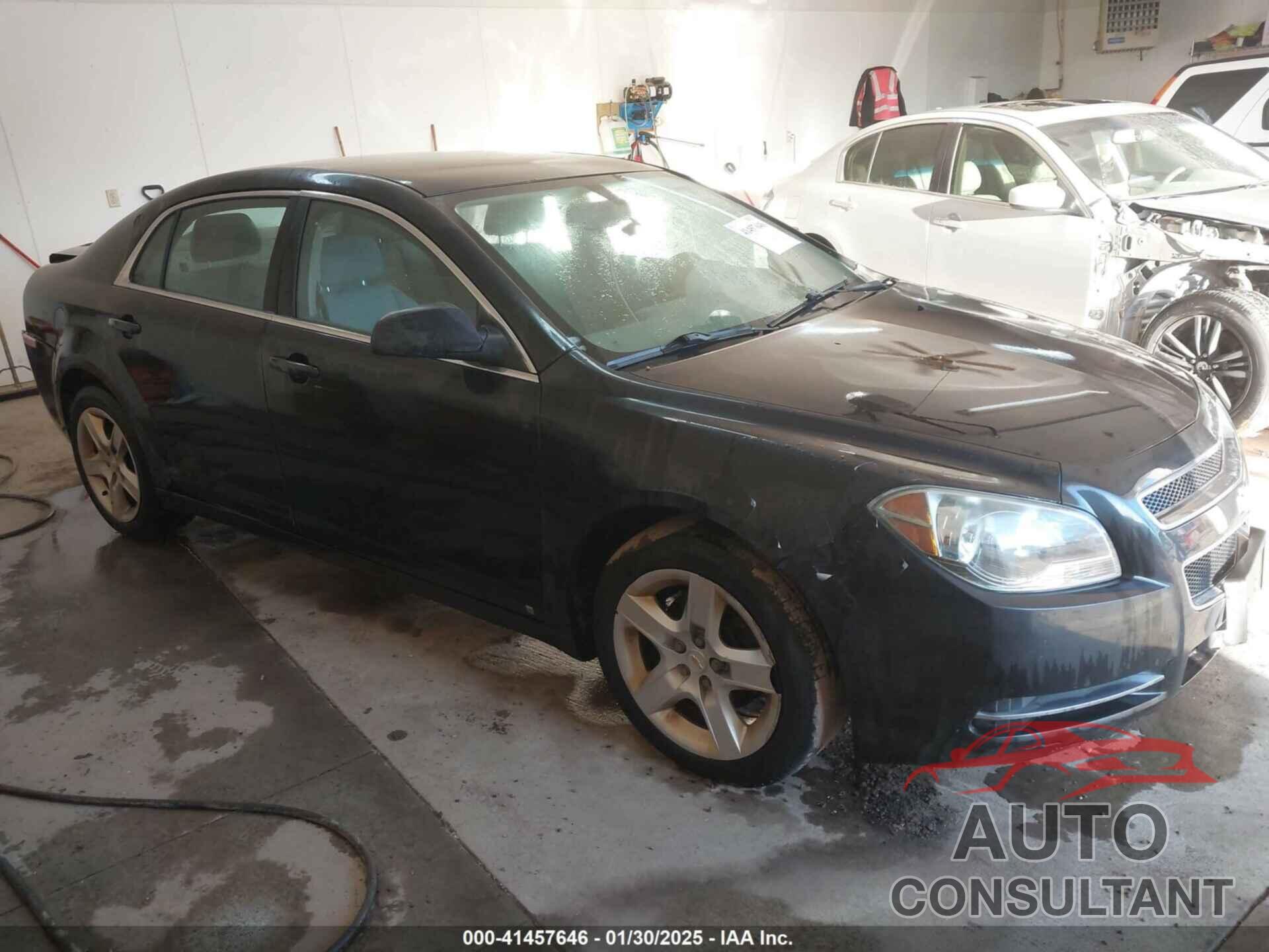 CHEVROLET MALIBU 2009 - 1G1ZG57B59F184880