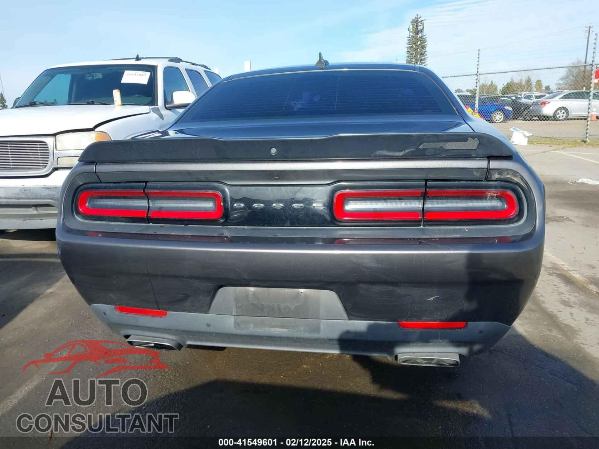 DODGE CHALLENGER 2016 - 2C3CDZFJ5GH102426