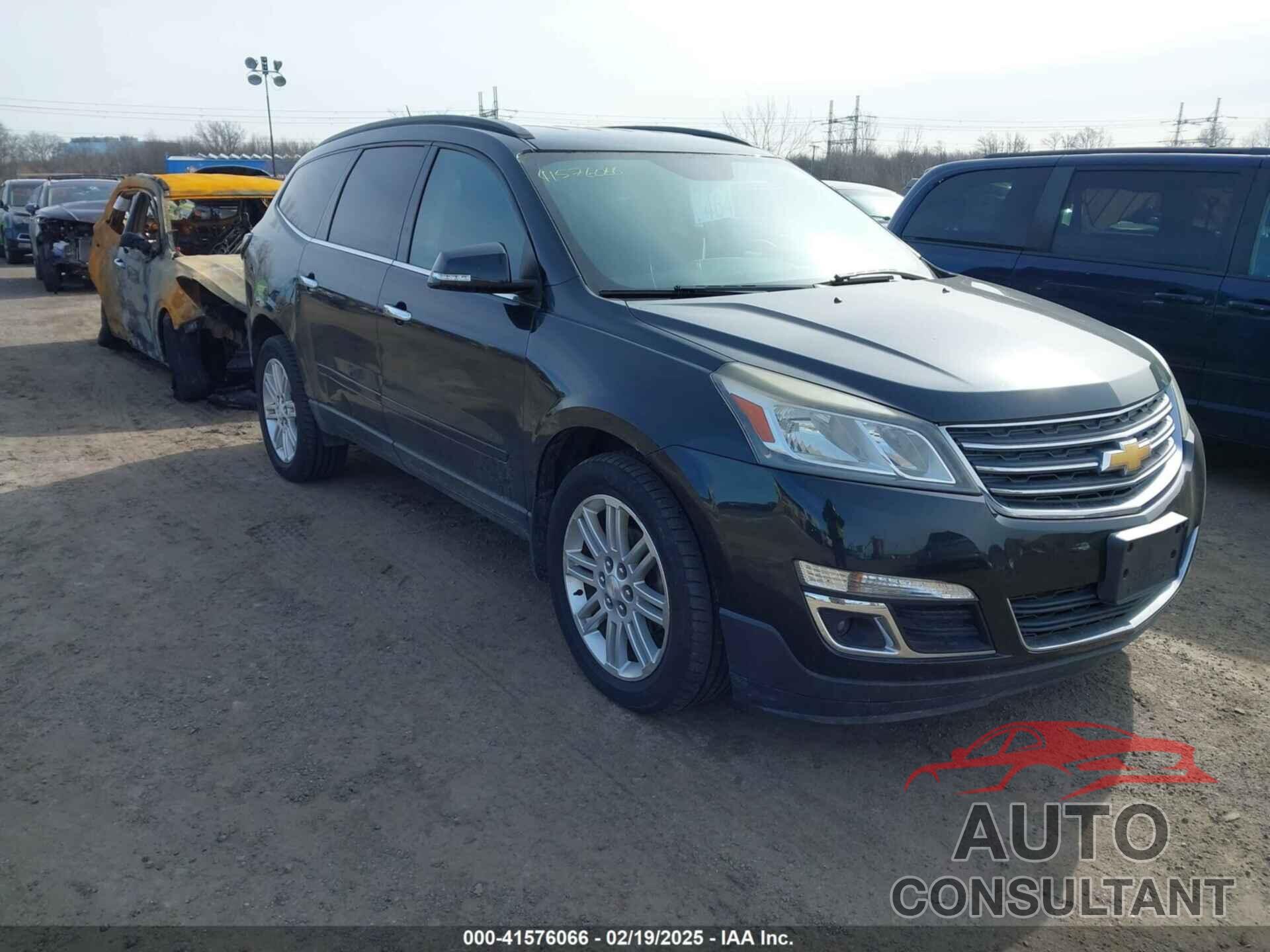 CHEVROLET TRAVERSE 2015 - 1GNKVGKDXFJ317054