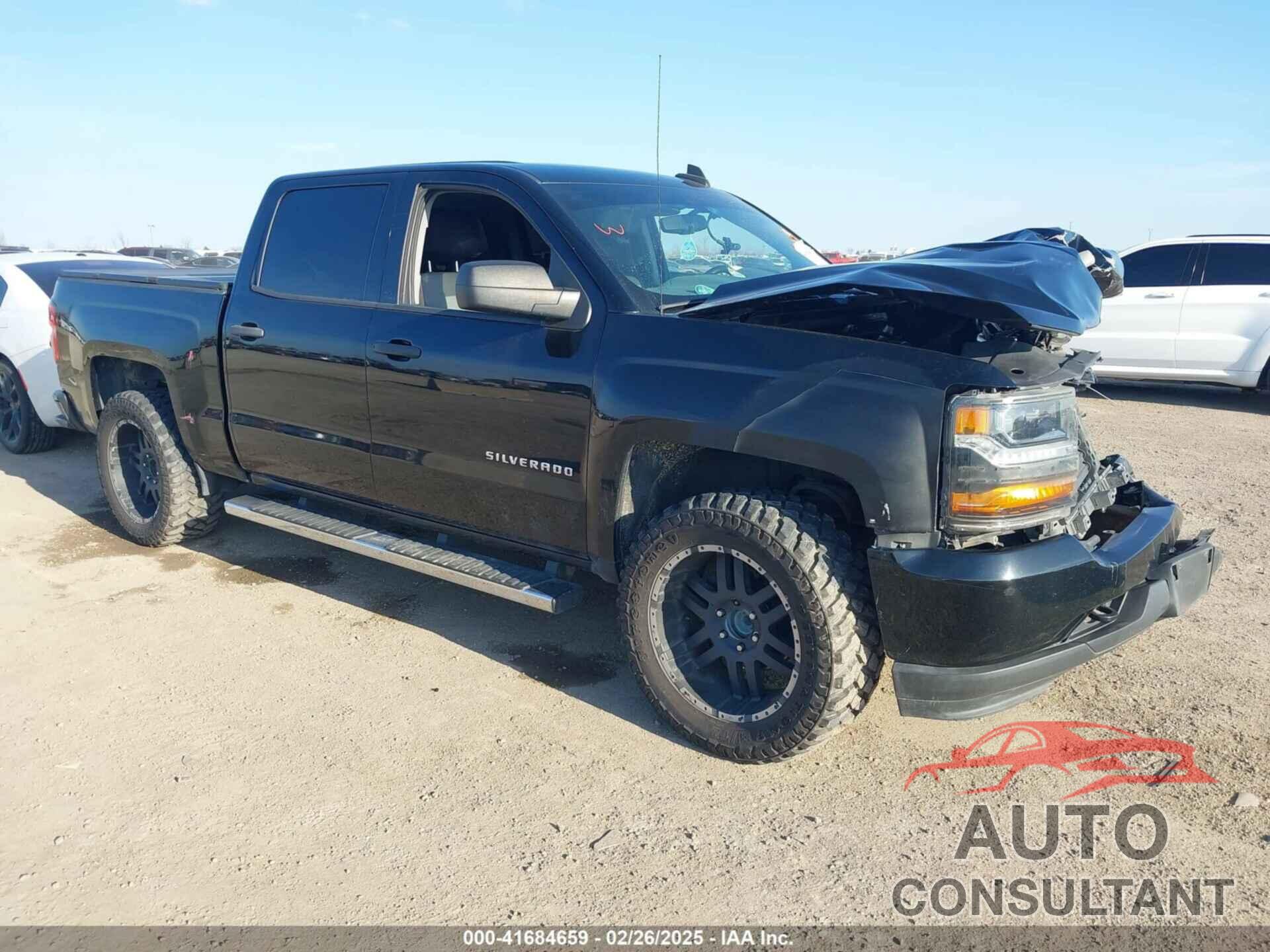 CHEVROLET SILVERADO 1500 2018 - 3GCPCPEC1JG157082
