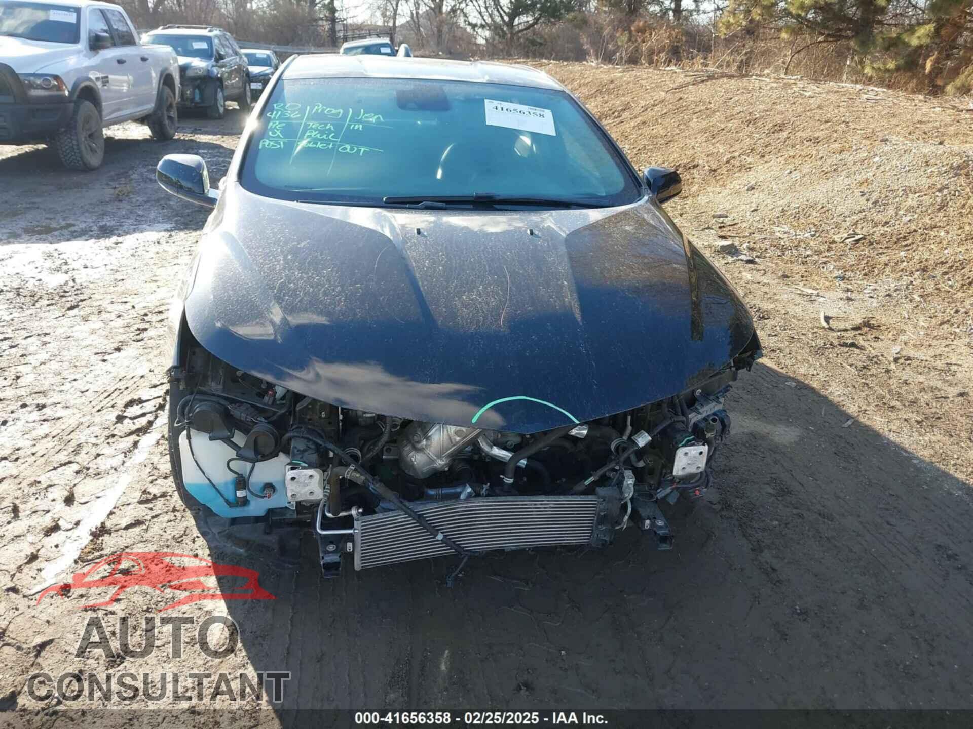 CHEVROLET VOLT 2016 - 1G1RD6S50GU128564