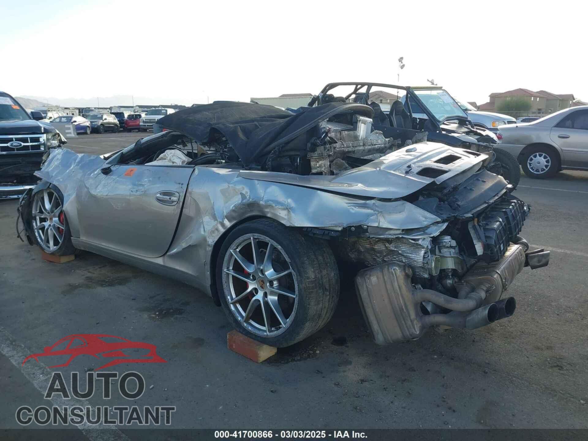 PORSCHE 911 2013 - WP0CB2A90DS156498