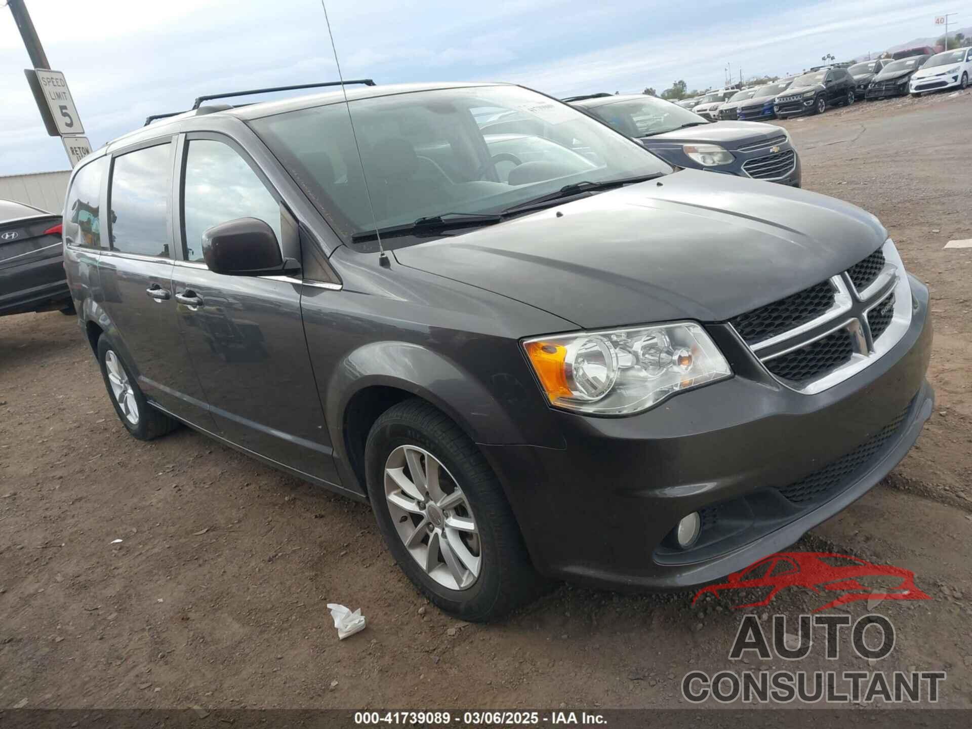DODGE GRAND CARAVAN 2019 - 2C4RDGCG7KR754048