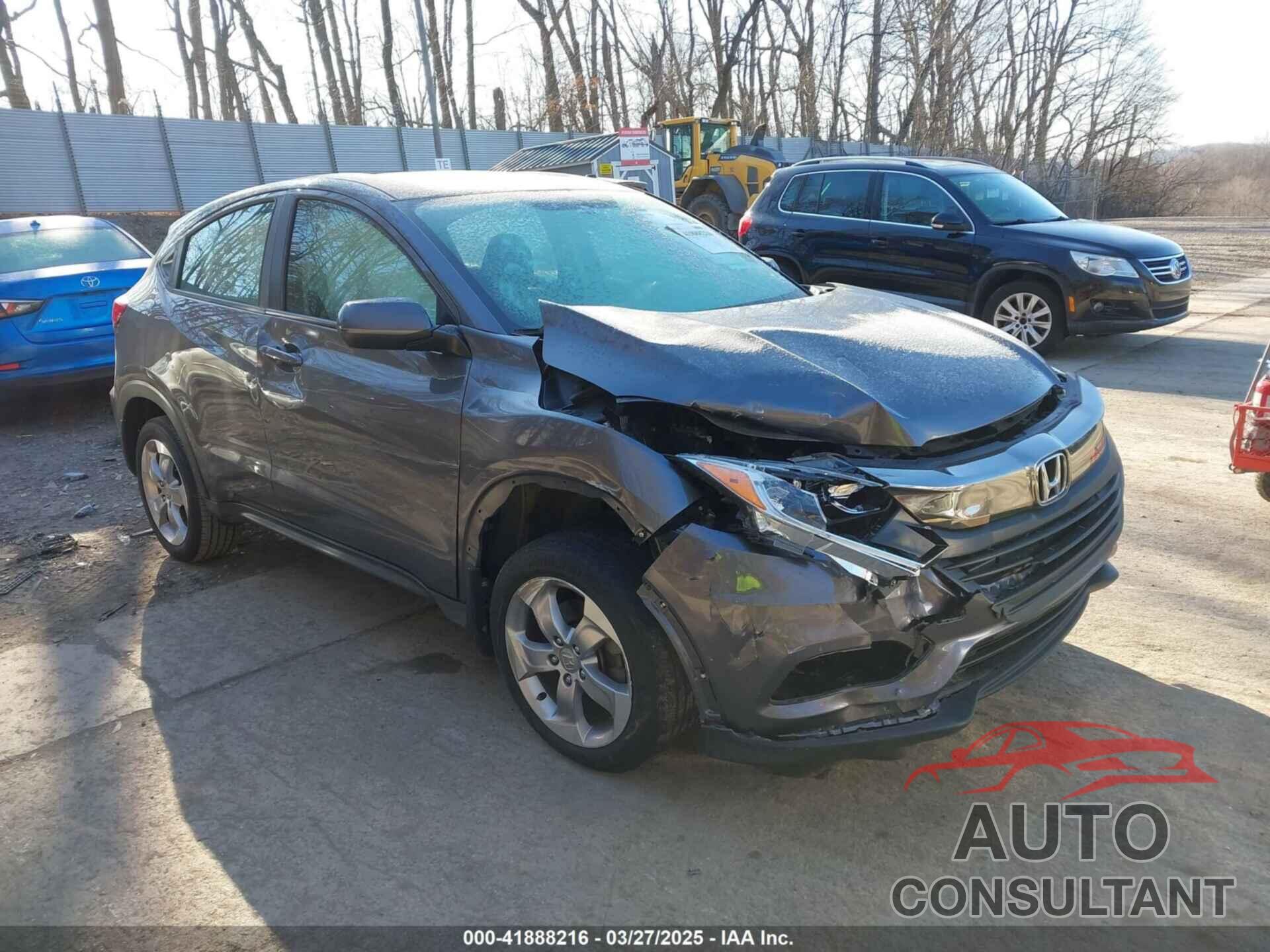 HONDA HR-V 2019 - 3CZRU6H39KG723917