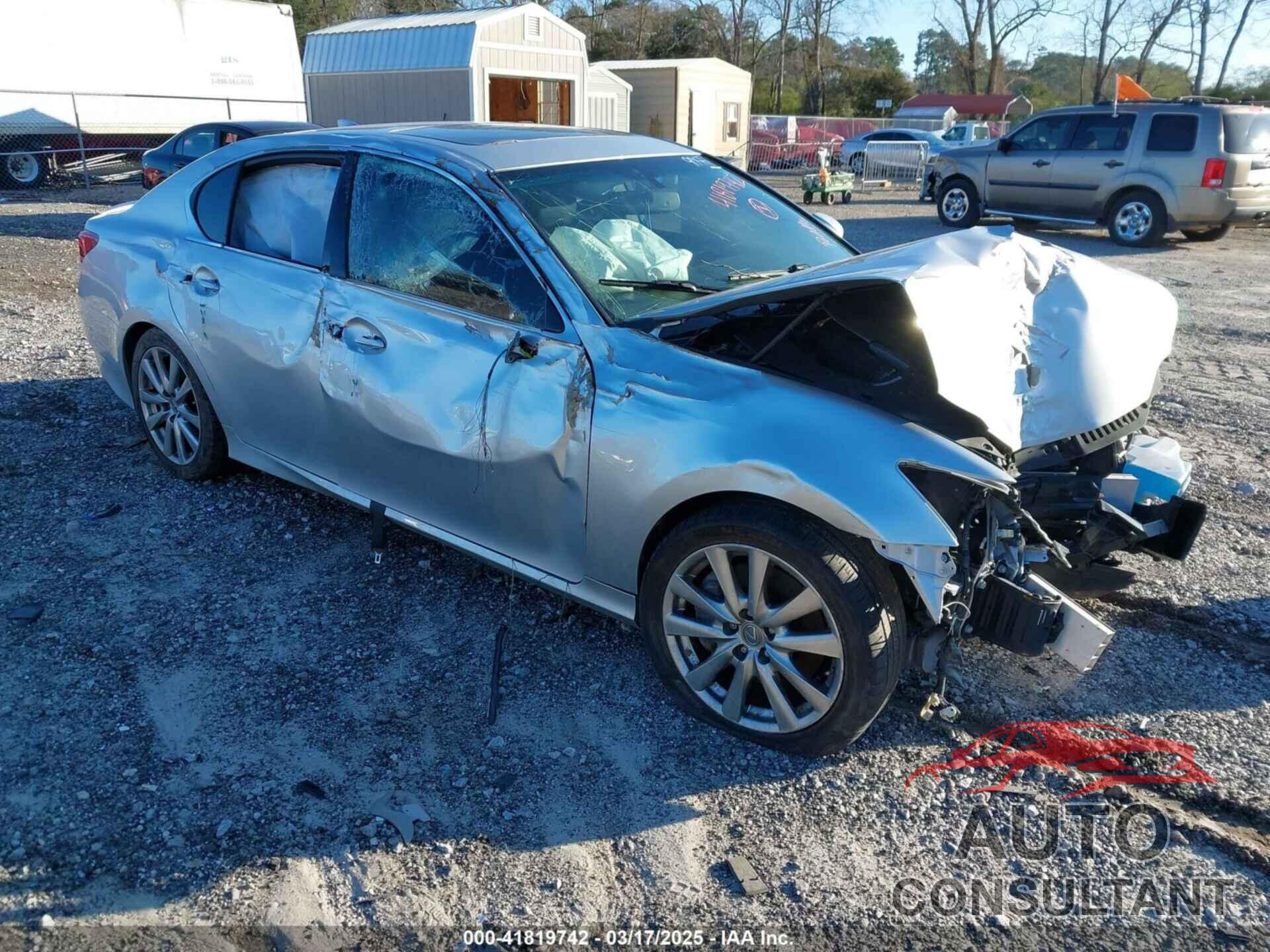 LEXUS GS 350 2015 - JTHBE1BL1FA009055