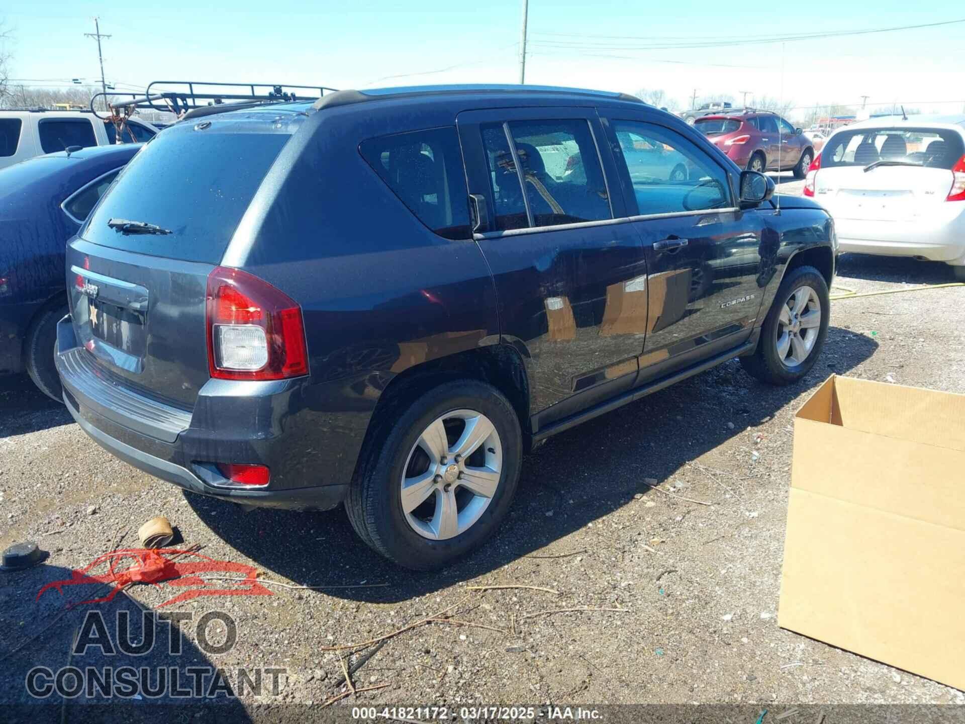 JEEP COMPASS 2014 - 1C4NJCBA8ED560097