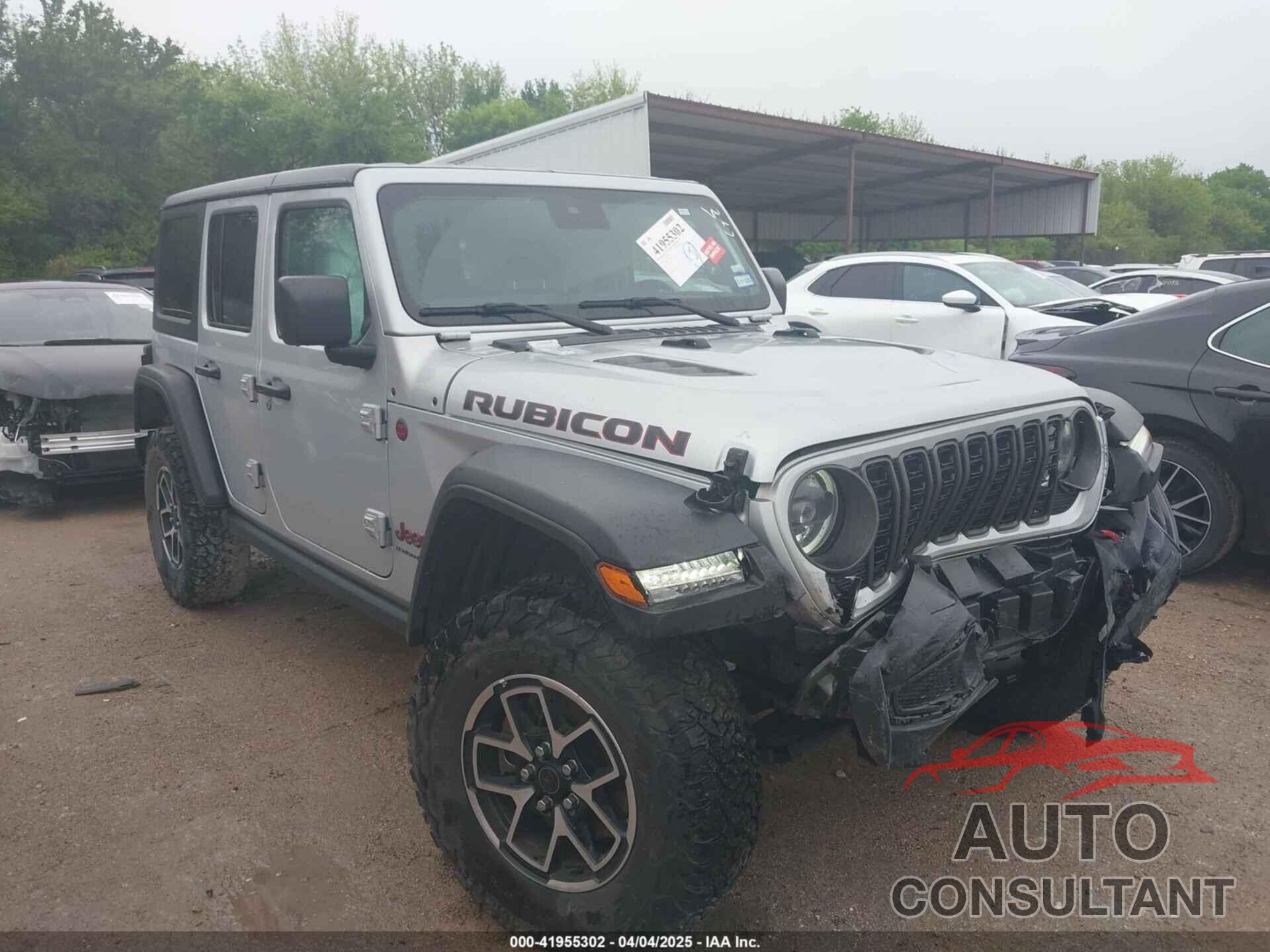 JEEP WRANGLER 2024 - 1C4PJXFG7RW252959