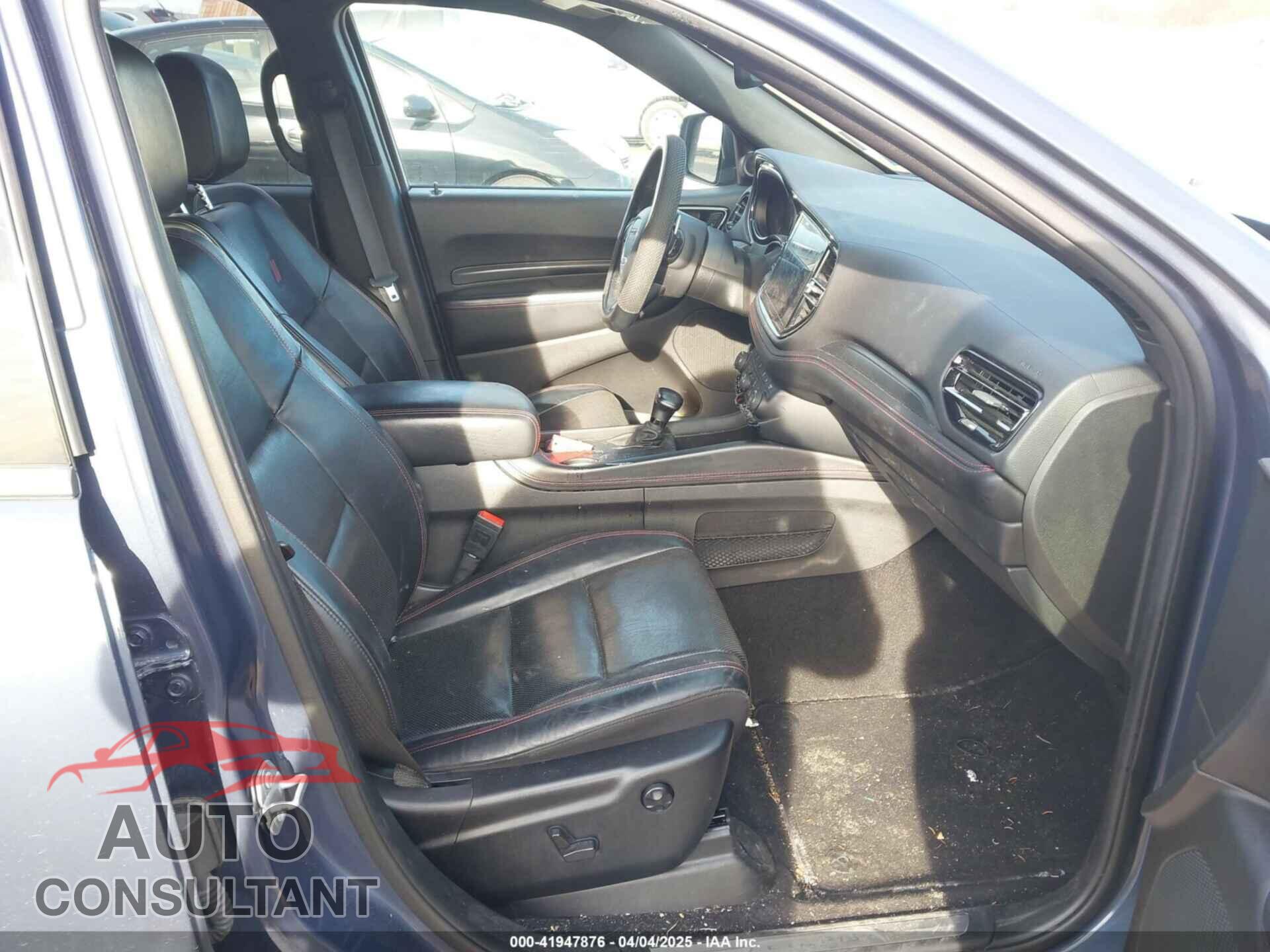 DODGE DURANGO 2021 - 1C4SDJCT9MC720295