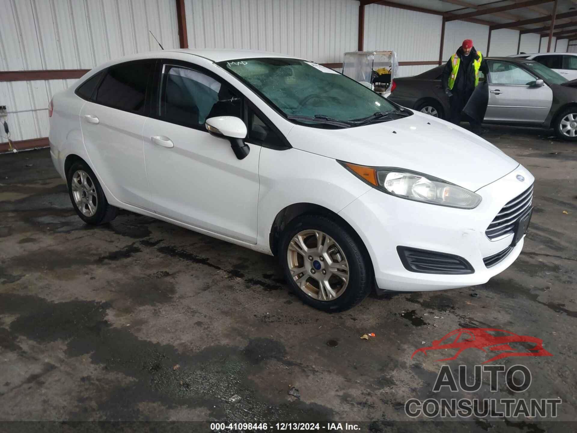 FORD FIESTA 2016 - 3FADP4BJ7GM141428