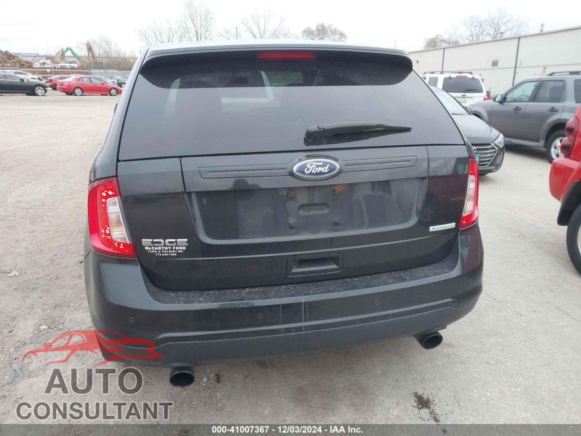 FORD EDGE 2014 - 2FMDK3G90EBB28340