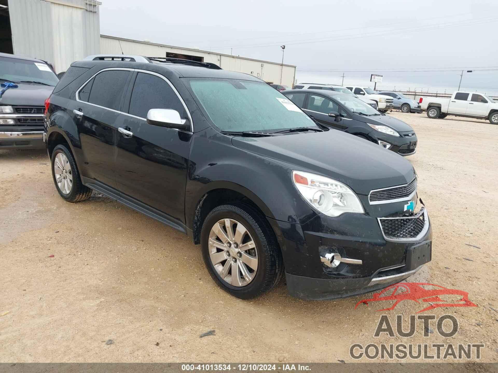 CHEVROLET EQUINOX 2011 - 2CNFLFE57B6373082