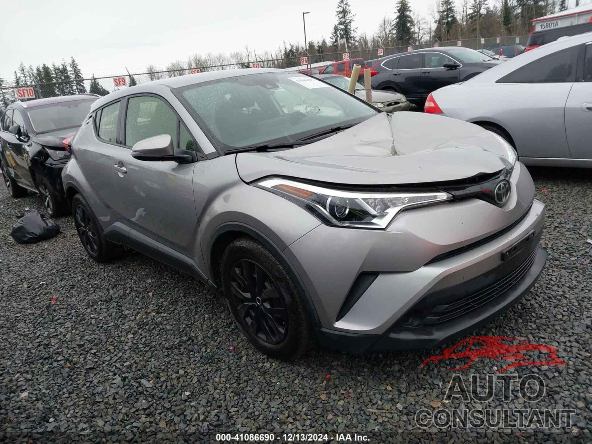 TOYOTA C-HR 2019 - JTNKHMBX0K1026044