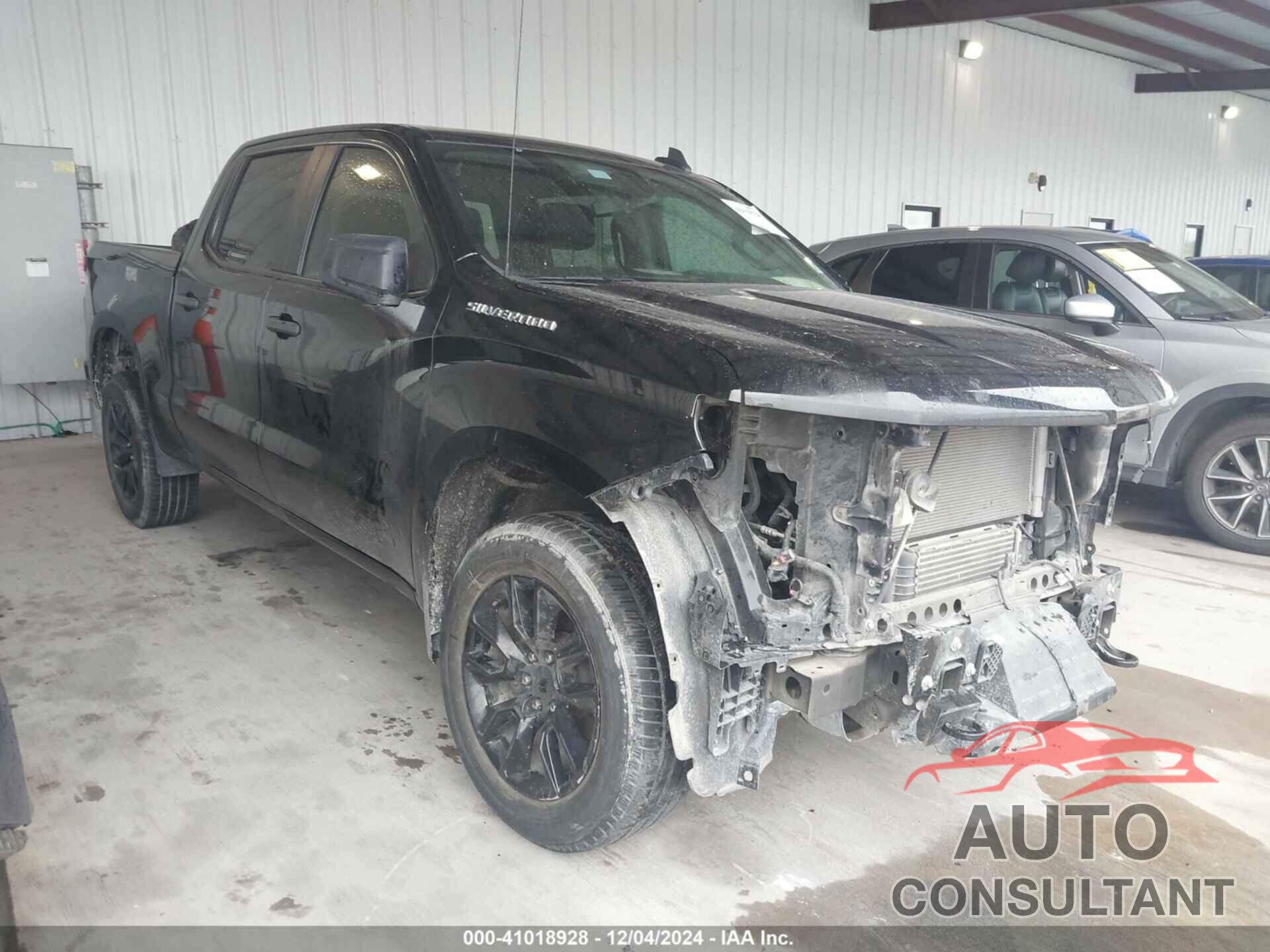 CHEVROLET SILVERADO 1500 2021 - 1GCPWBEK3MZ202609