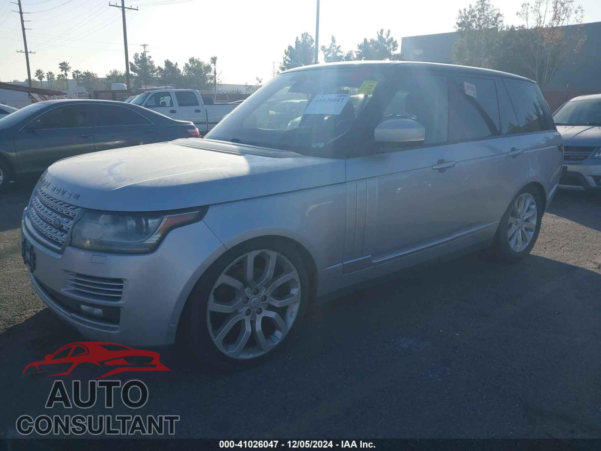 LAND ROVER RANGE ROVER 2016 - SALGS2KF6GA270577