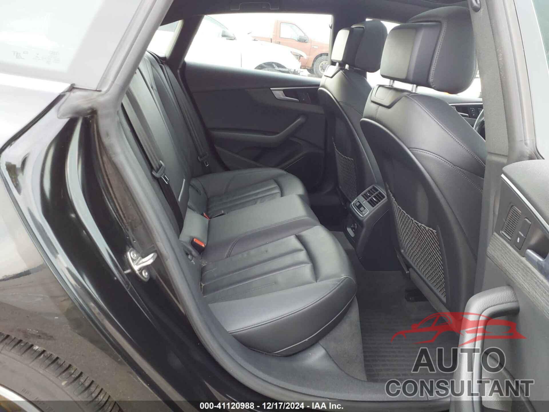 AUDI A5 2018 - WAUENCF55JA122888