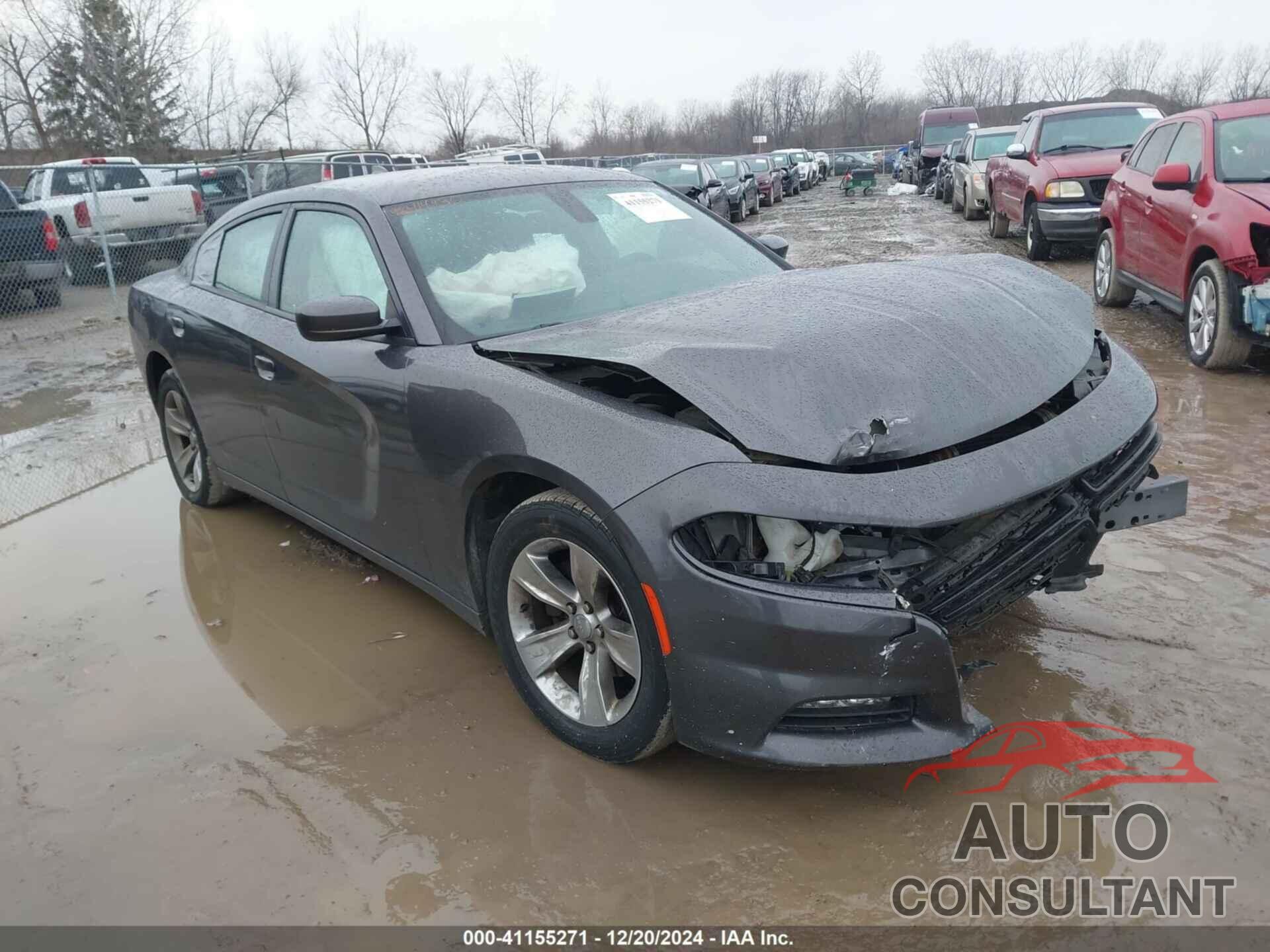 DODGE CHARGER 2016 - 2C3CDXHG5GH323630