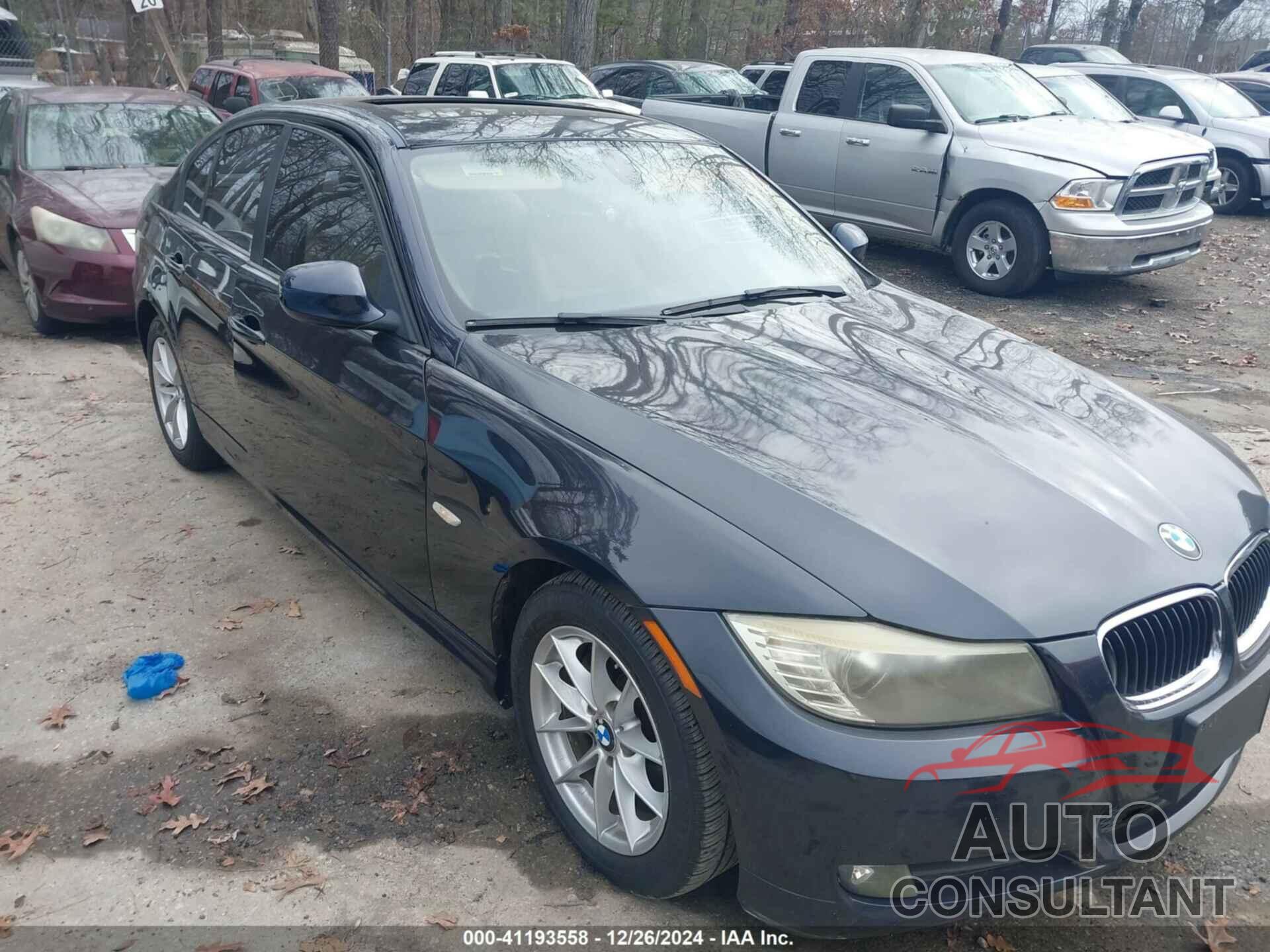 BMW 328I 2010 - WBAPH7G54ANM50110