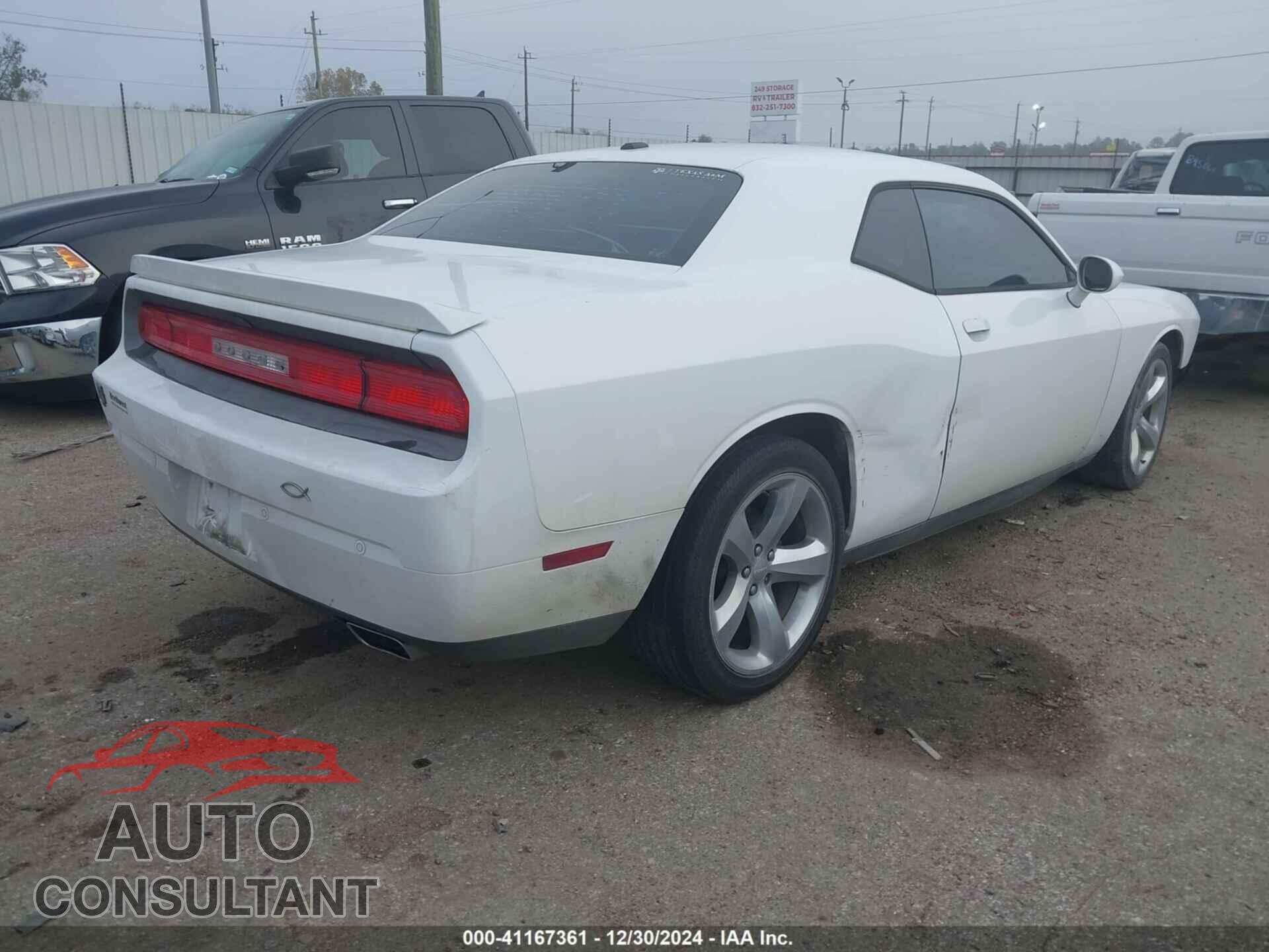 DODGE CHALLENGER 2014 - 2C3CDYAG5EH123716