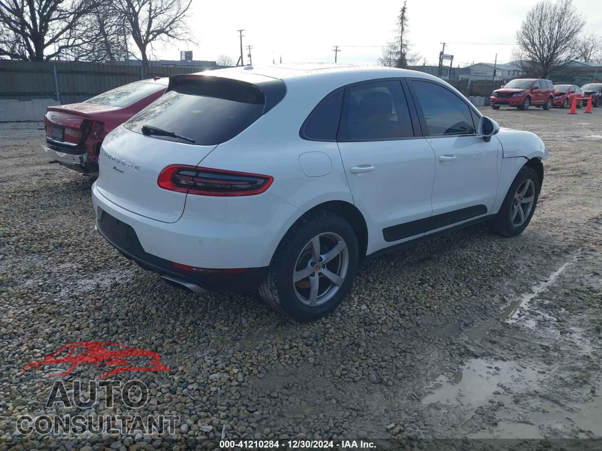 PORSCHE MACAN 2017 - WP1AA2A52HLB02304
