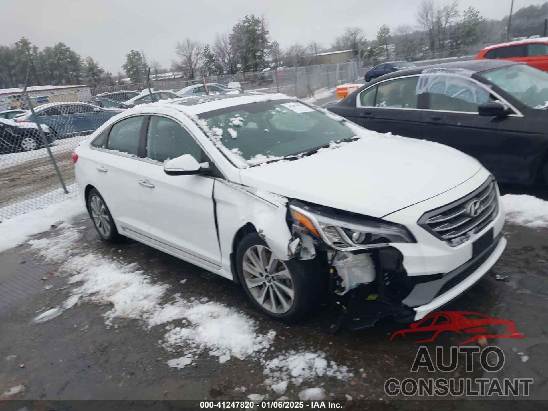 HYUNDAI SONATA 2017 - 5NPE34AF0HH459583