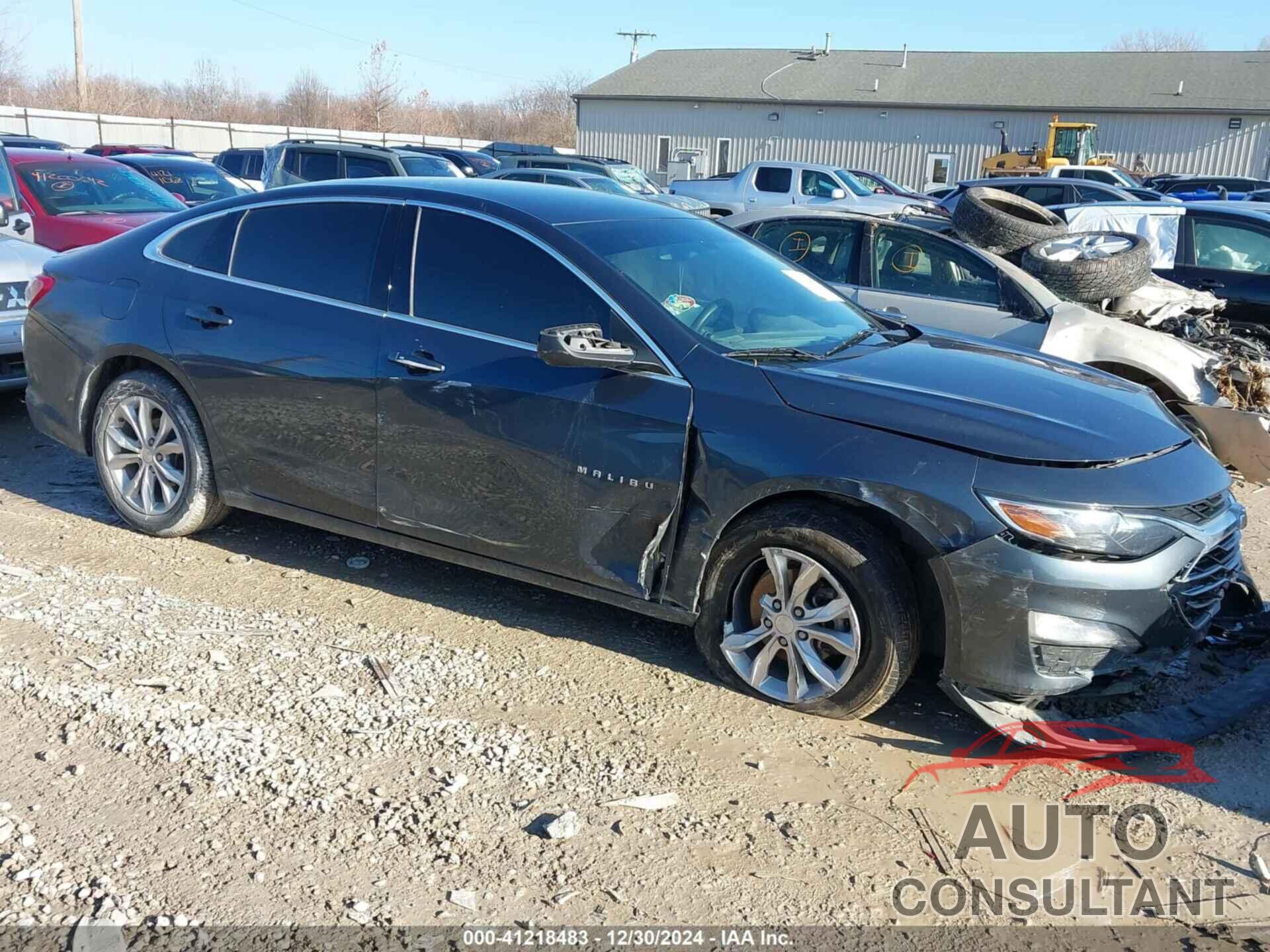 CHEVROLET MALIBU 2020 - 1G1ZD5ST0LF095637