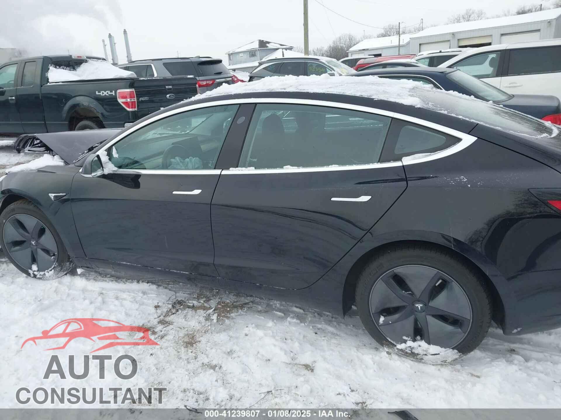 TESLA MODEL 3 2018 - 5YJ3E1EB7JF178568