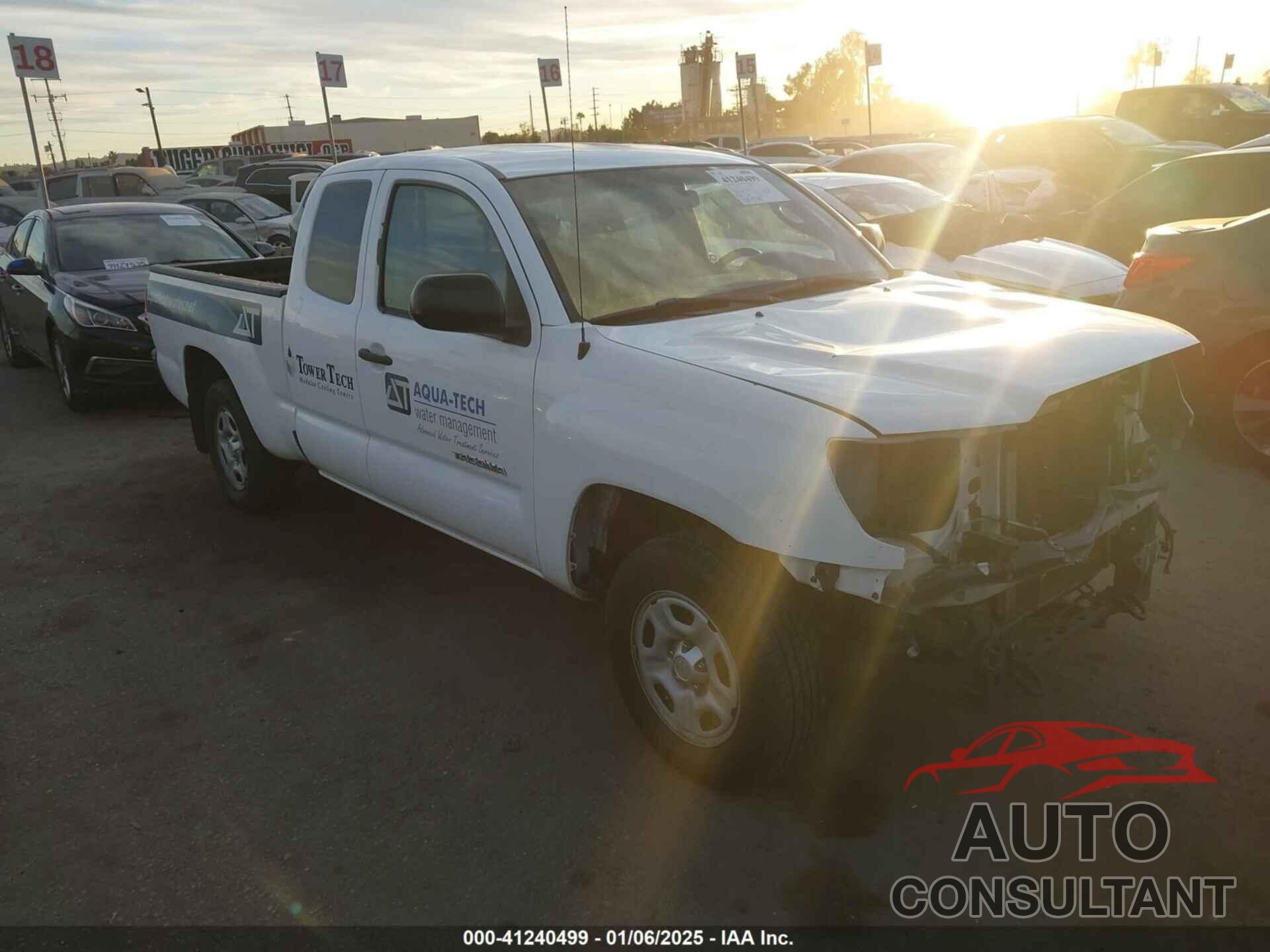 TOYOTA TACOMA 2015 - 5TFTX4CN4FX056711