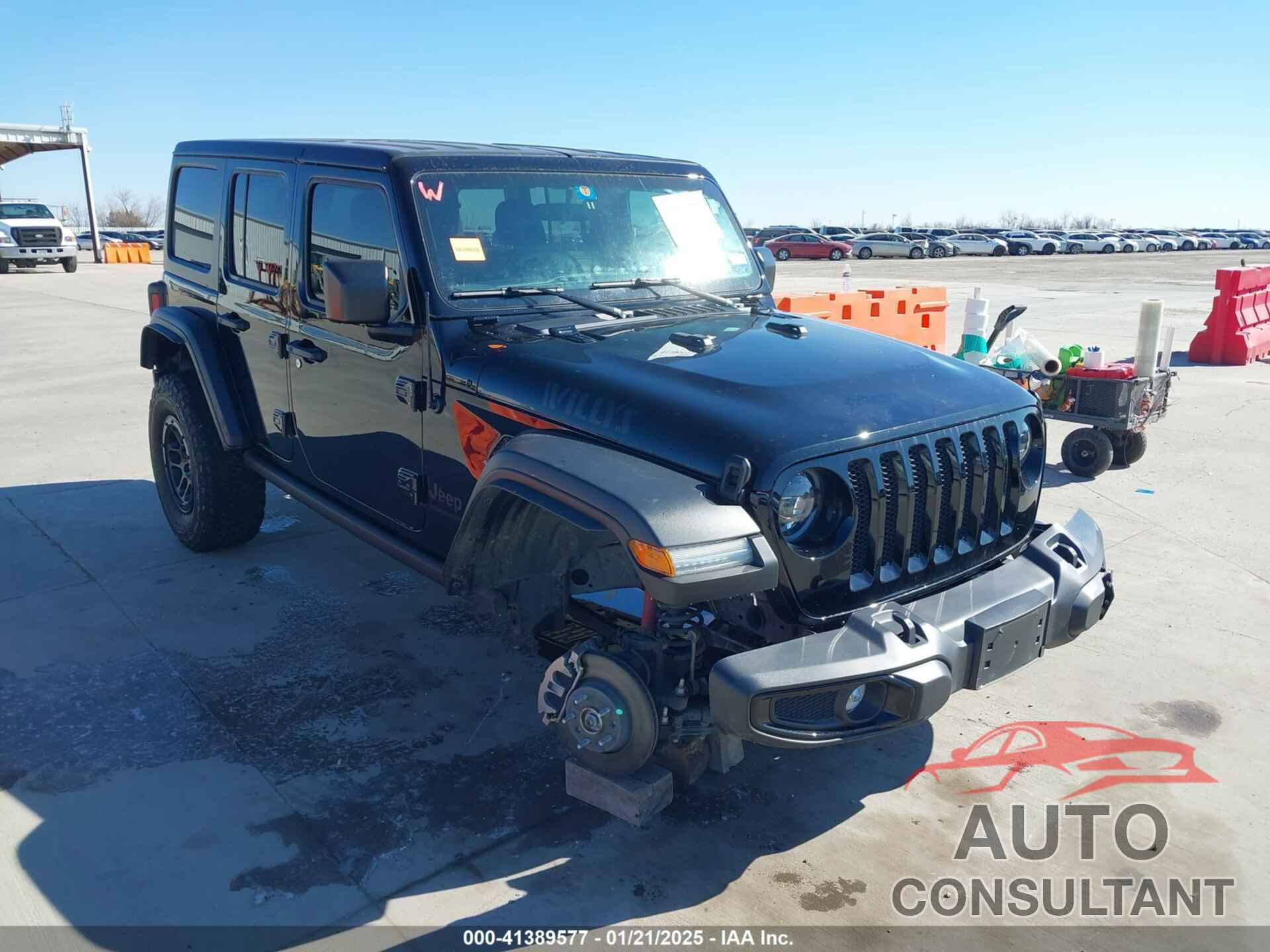 JEEP WRANGLER 2023 - 1C4HJXDG5PW530892