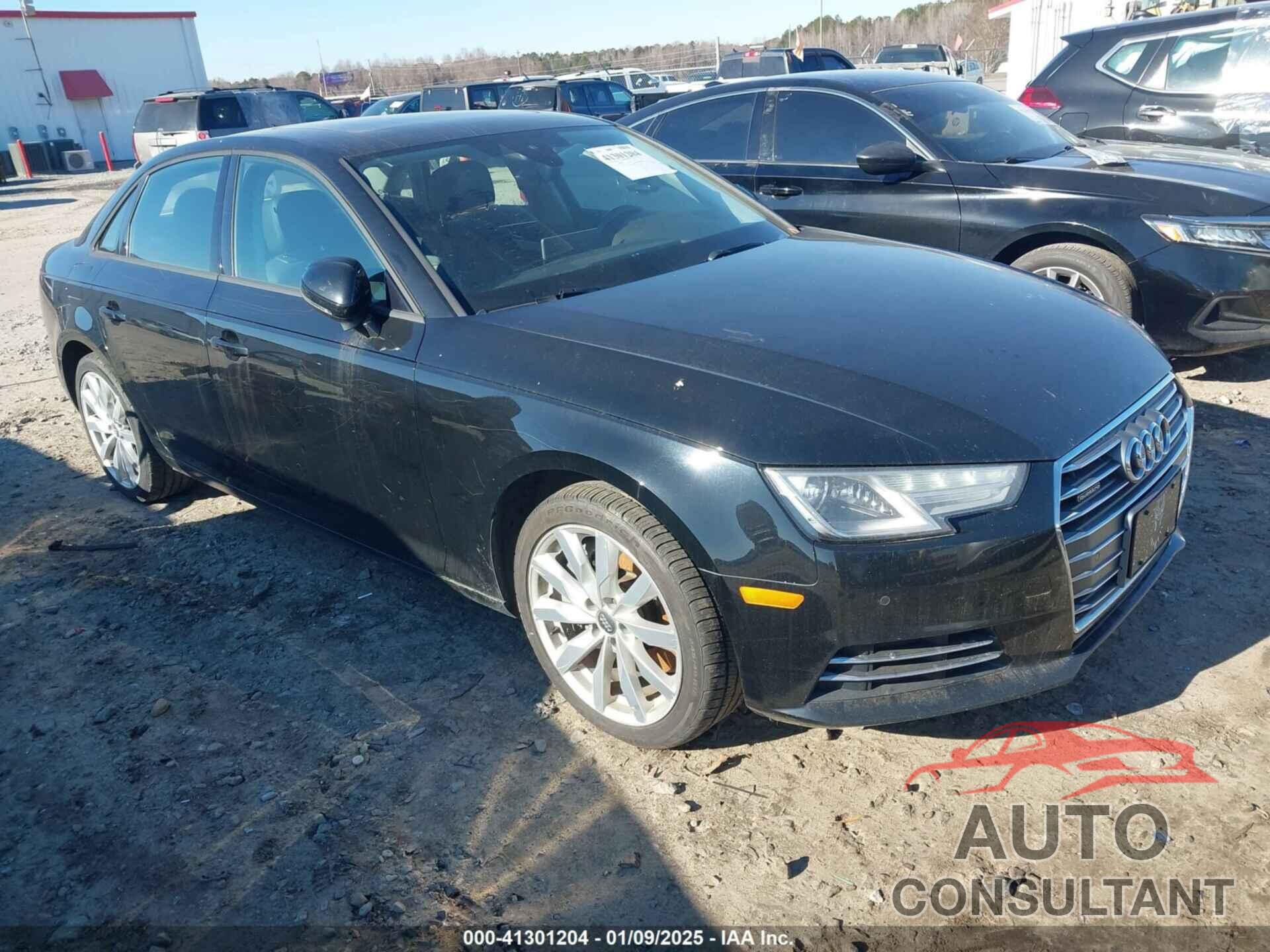 AUDI A4 2017 - WAUANAF41HN006696